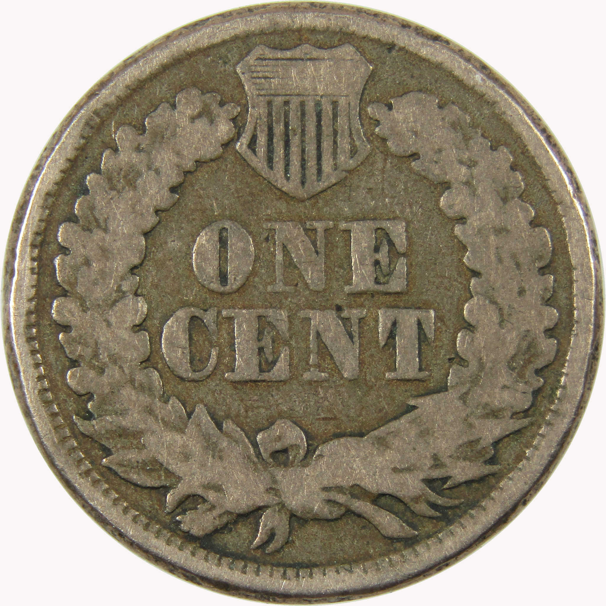 1862 Indian Head Cent G Good Penny 1c Coin SKU:CP1086