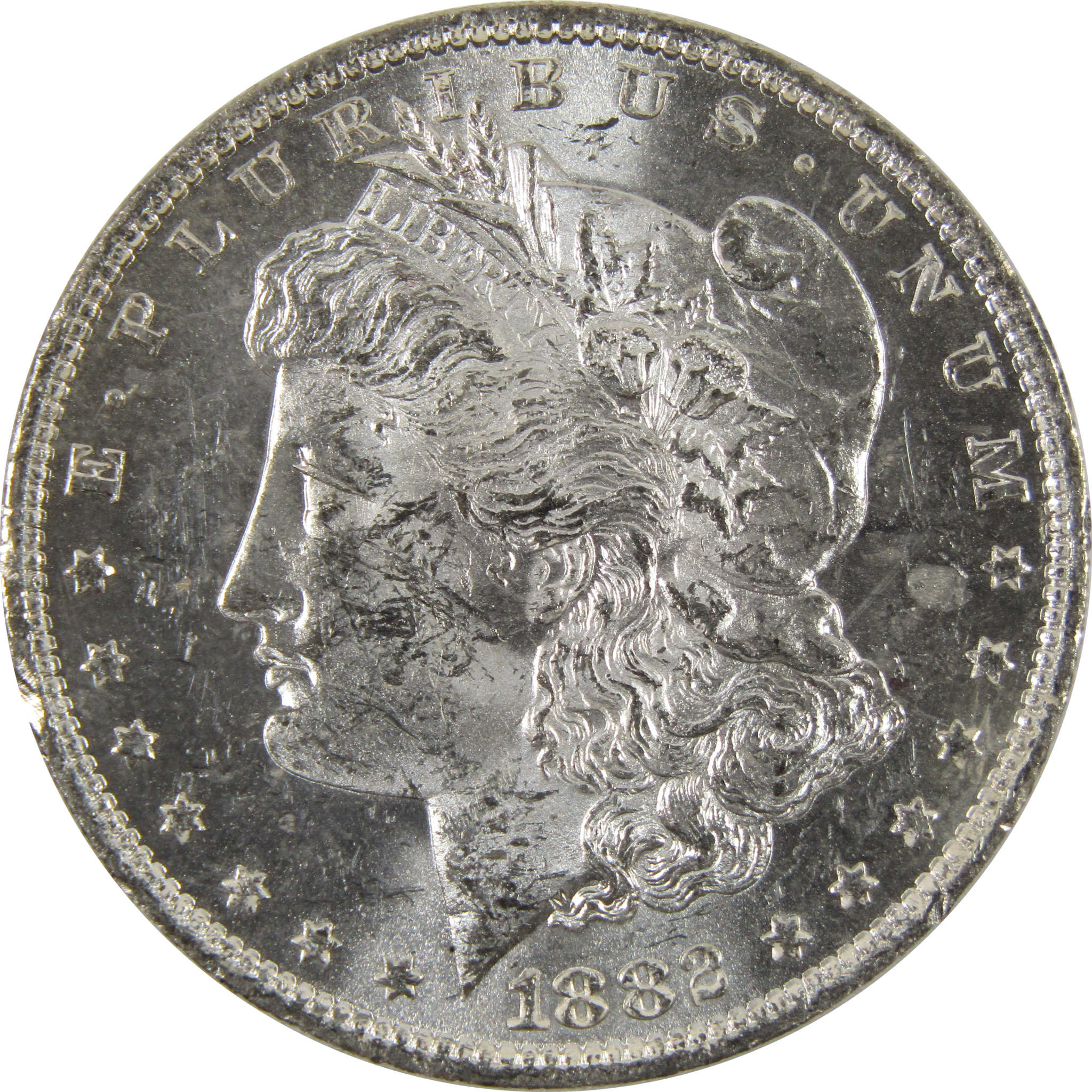 1882 O Morgan Dollar Unc Details 90% Silver $1 Bag Marks SKU:I8796 - Morgan coin - Morgan silver dollar - Morgan silver dollar for sale - Profile Coins &amp; Collectibles