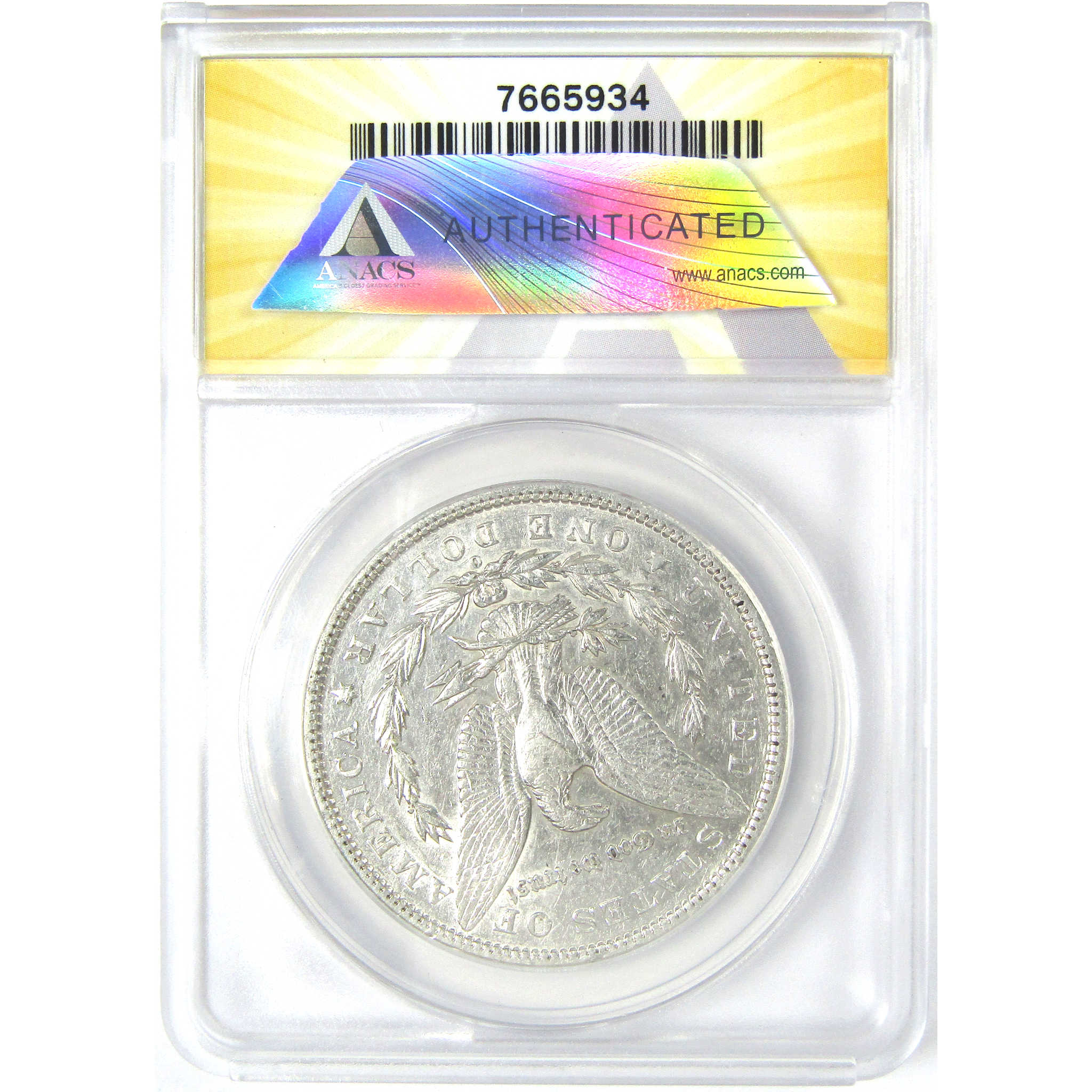 1894 O Morgan Dollar EF 40 Details ANACS Silver $1 Coin SKU:I16213 - Morgan coin - Morgan silver dollar - Morgan silver dollar for sale - Profile Coins &amp; Collectibles