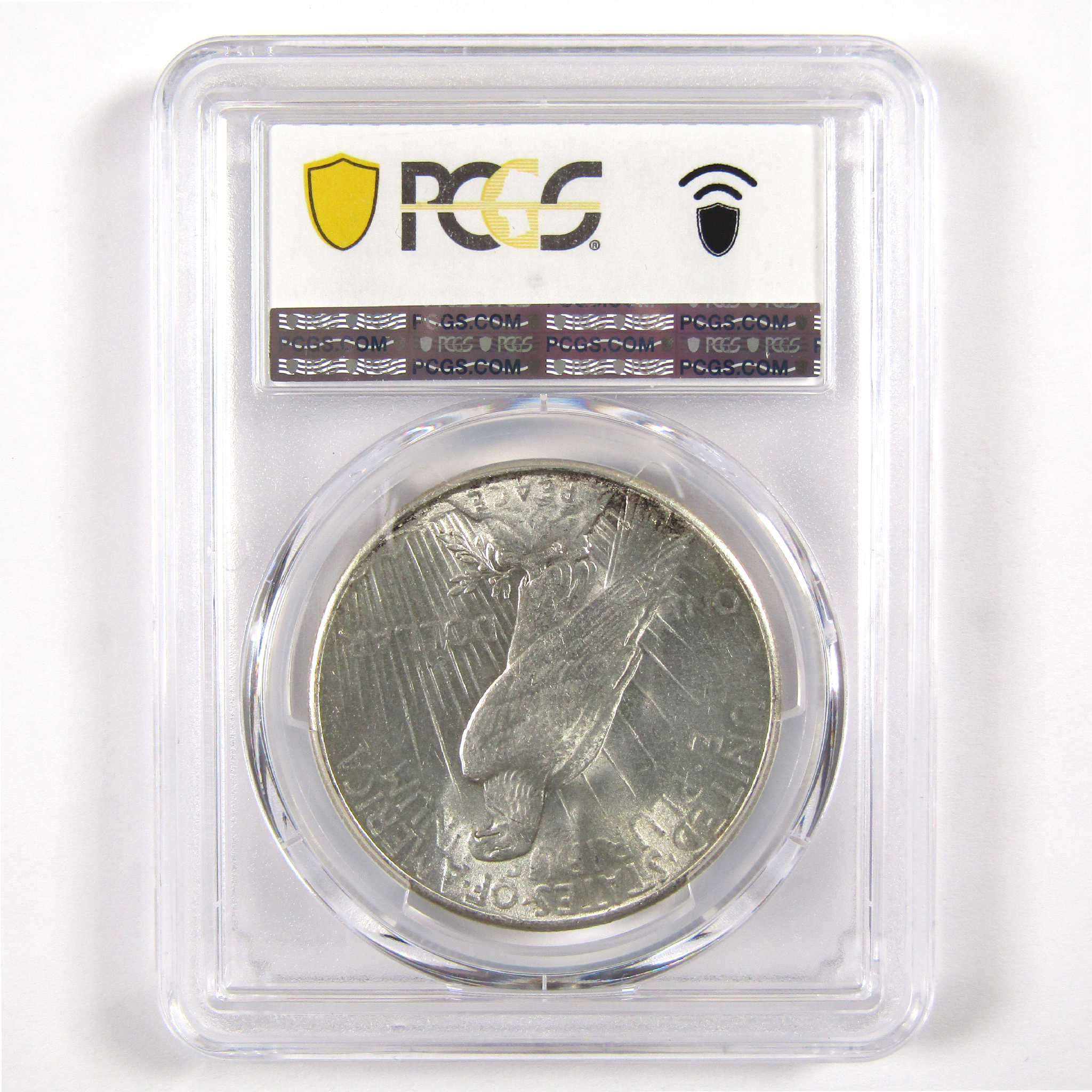1935 Peace Dollar MS 63 PCGS Silver $1 Uncirculated Coin SKU:I11589
