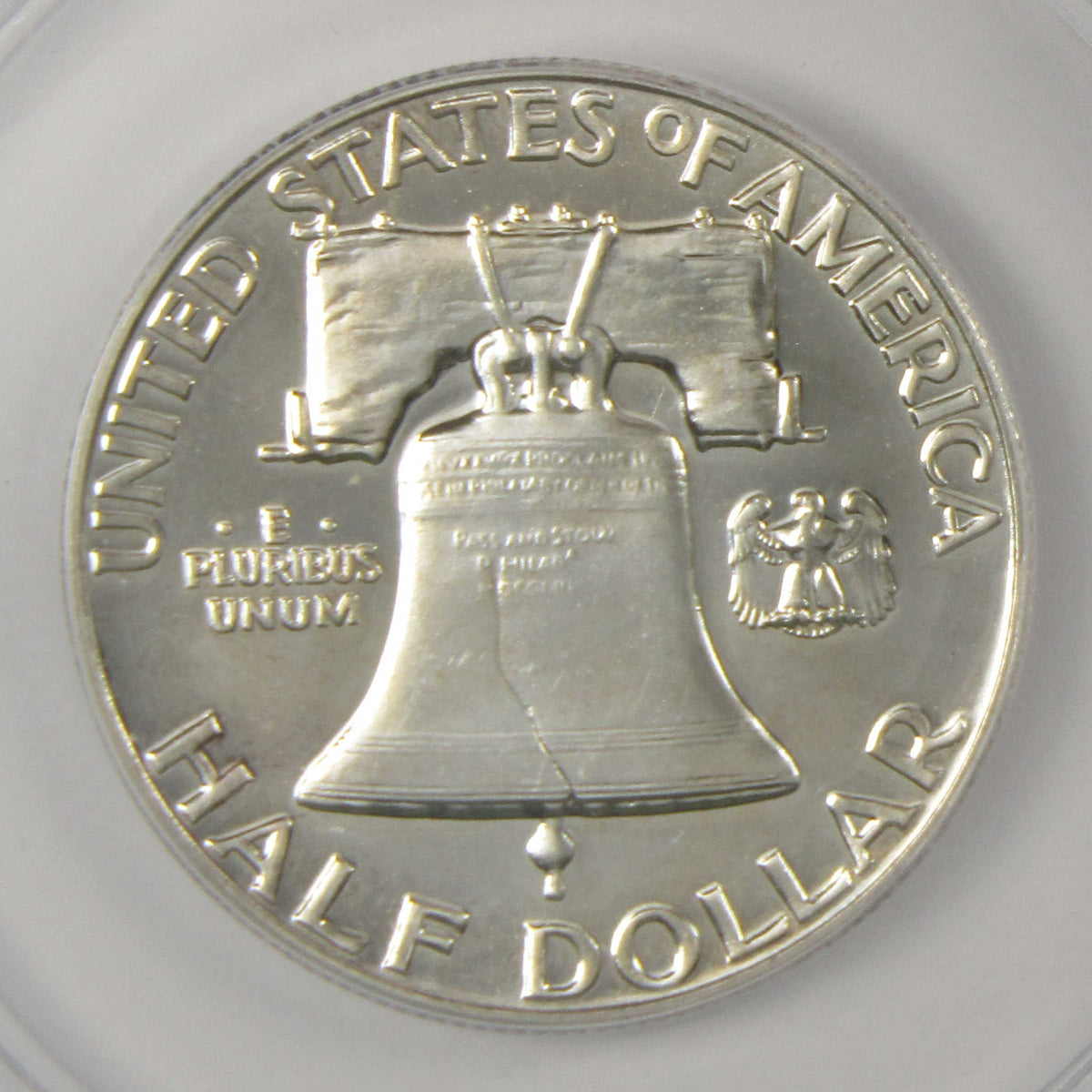 1954 Franklin Silver Half Dollar PF 63 ANACS Proof 50c Coin SKU:I28758