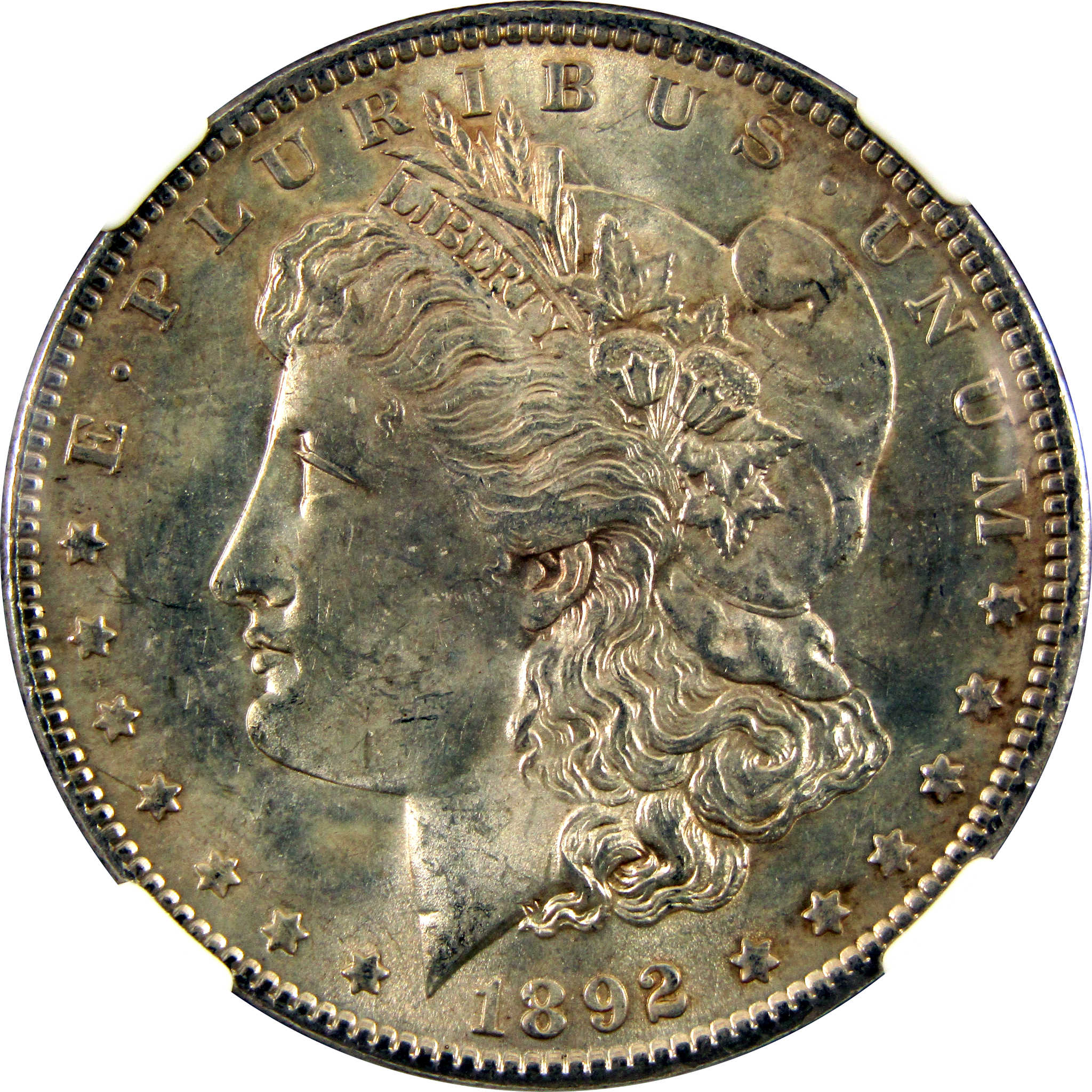 1892 Morgan Dollar MS 62 NGC Silver $1 Uncirculated Coin SKU:I10927 - Morgan coin - Morgan silver dollar - Morgan silver dollar for sale - Profile Coins &amp; Collectibles