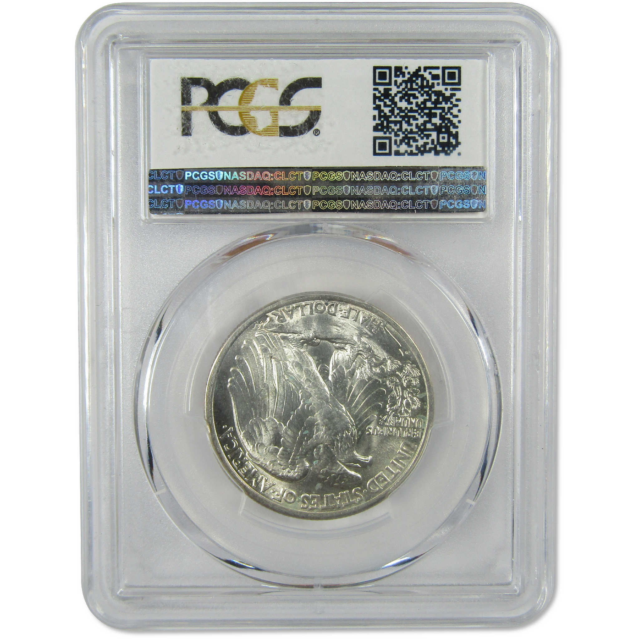 1934 D Liberty Walking Silver Half Dollar MS 64 PCGS Uncirculated