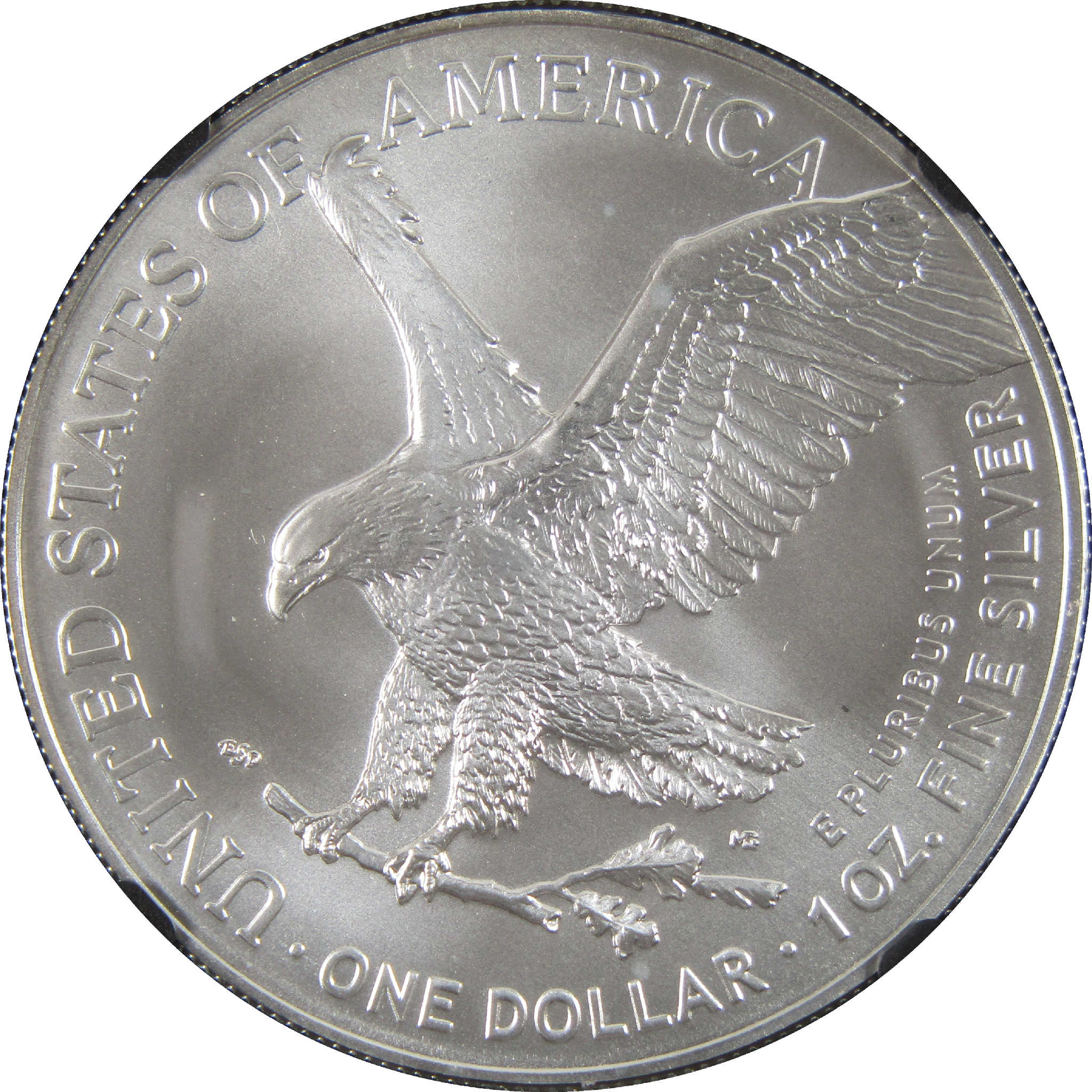 2023 American Silver Eagle MS 70 NGC $1 Unc SKU:CPC6438