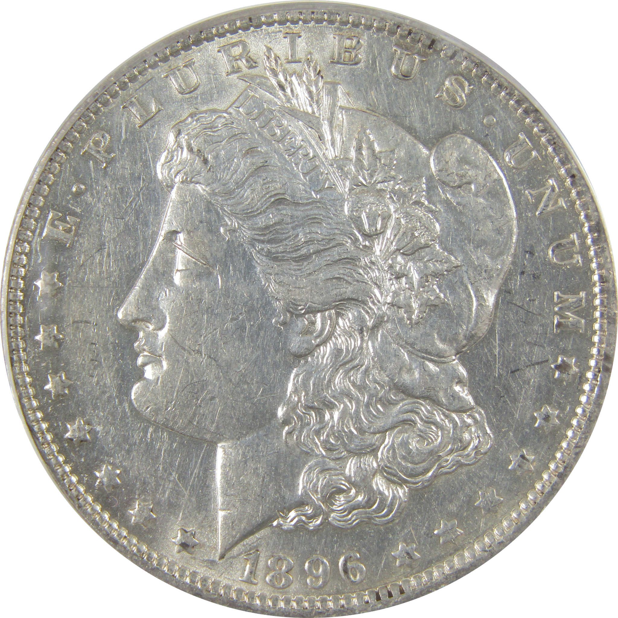 1896 O Morgan Dollar AU 55 Details ANACS Silver $1 Coin SKU:I19004 - Morgan coin - Morgan silver dollar - Morgan silver dollar for sale - Profile Coins &amp; Collectibles