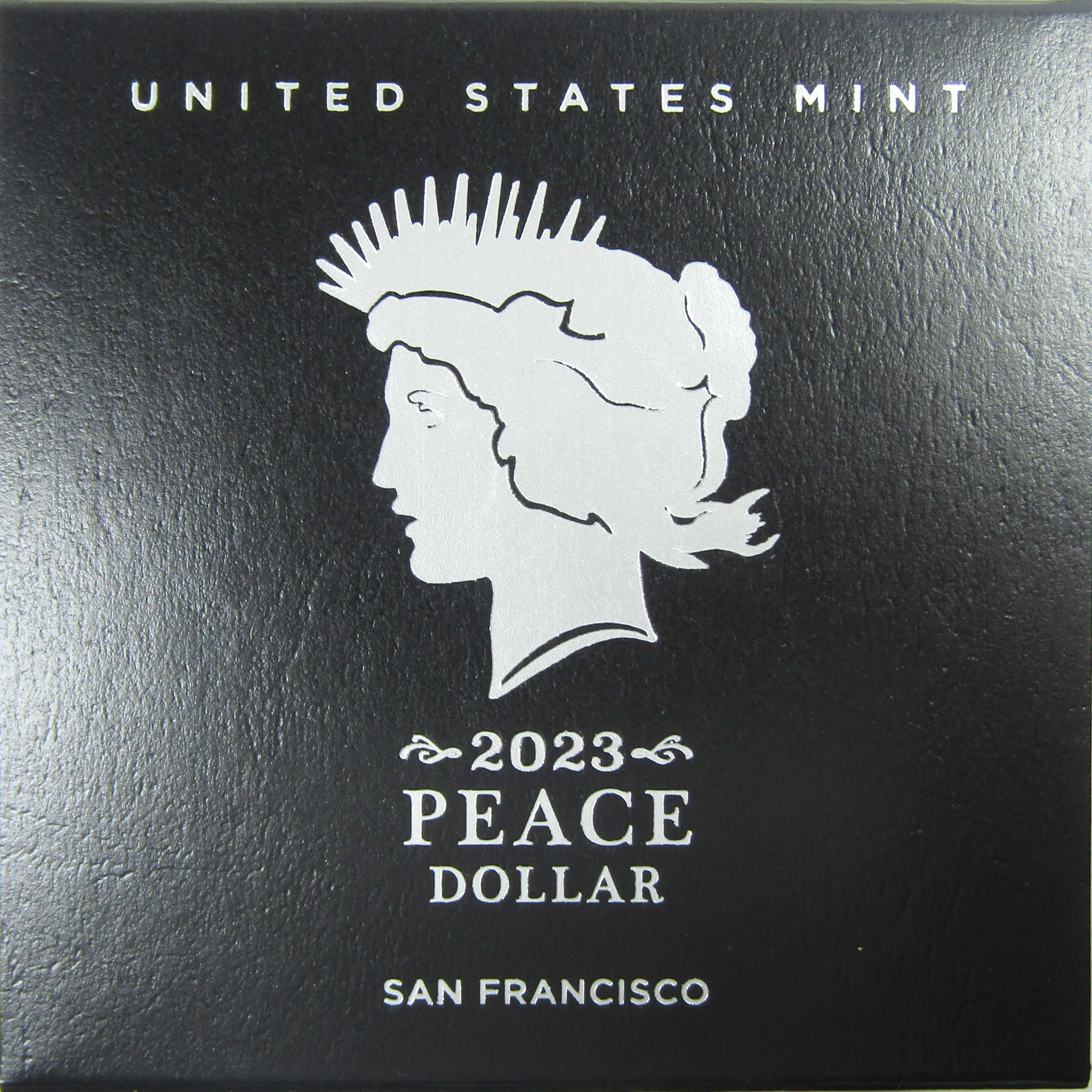 2023 S Peace Dollar Choice Proof .999 Silver $1 Coin OGP COA