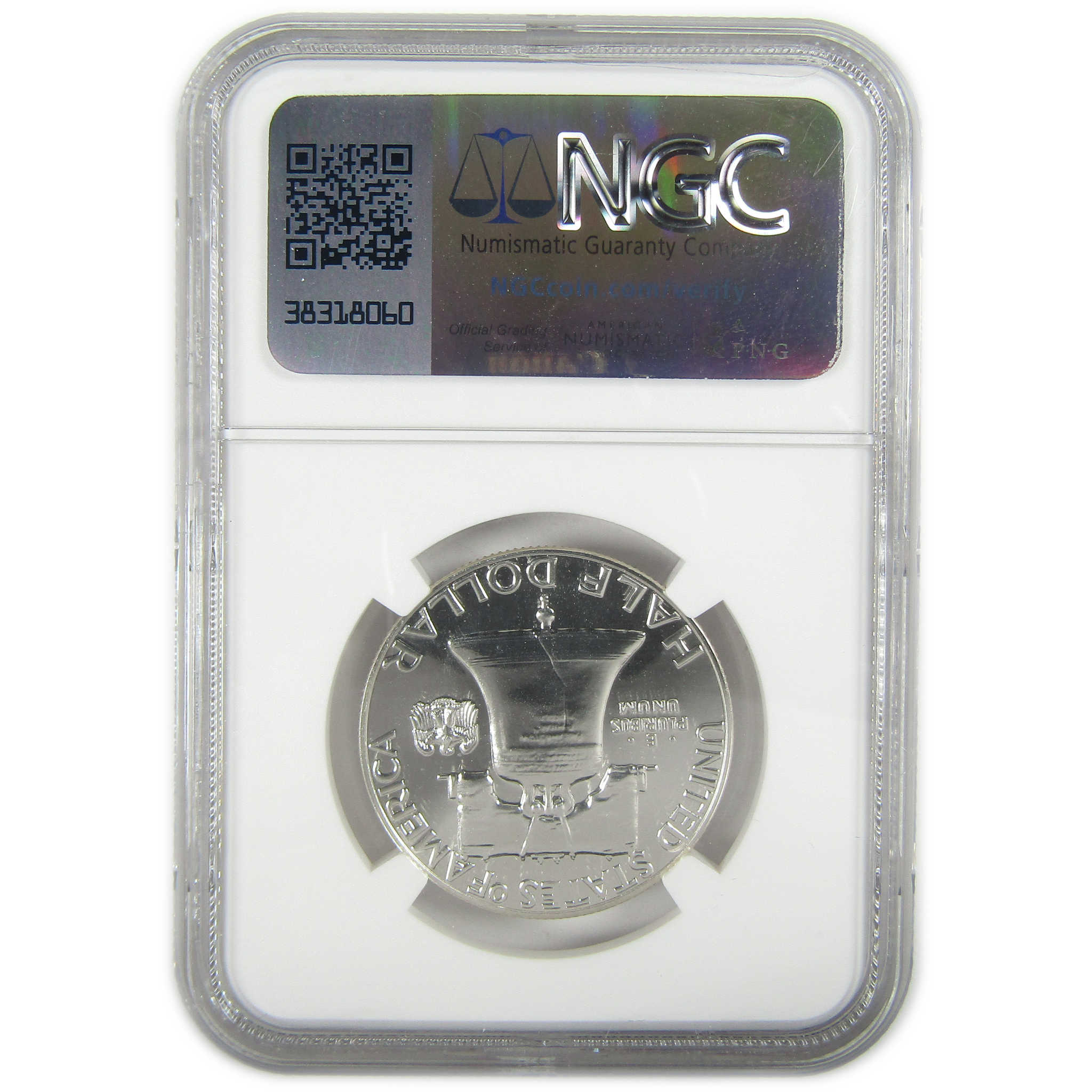 1963 Franklin Silver Half Dollar PF 69 NGC Proof 50c Coin SKU:I27432