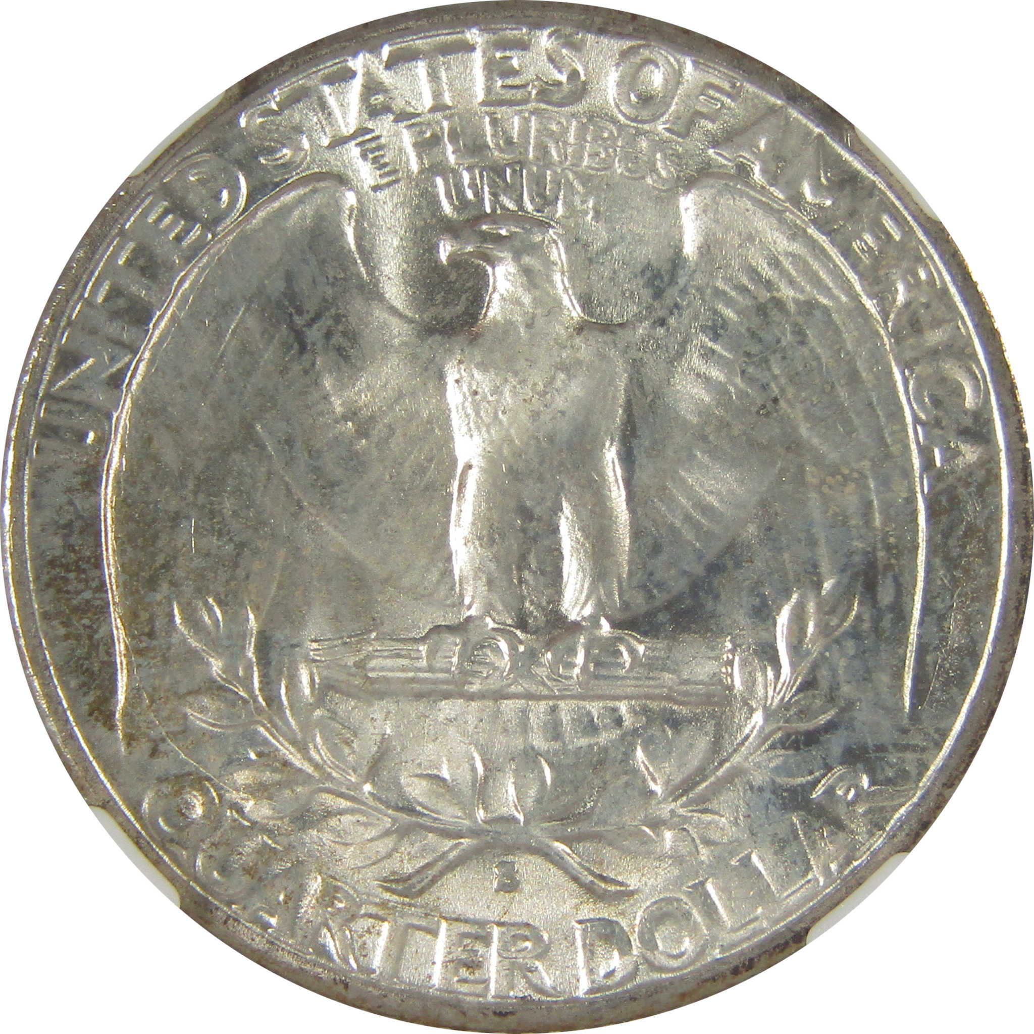 1939 S Washington Quarter MS 65 NGC Original Bag Fragment SKU:I22593