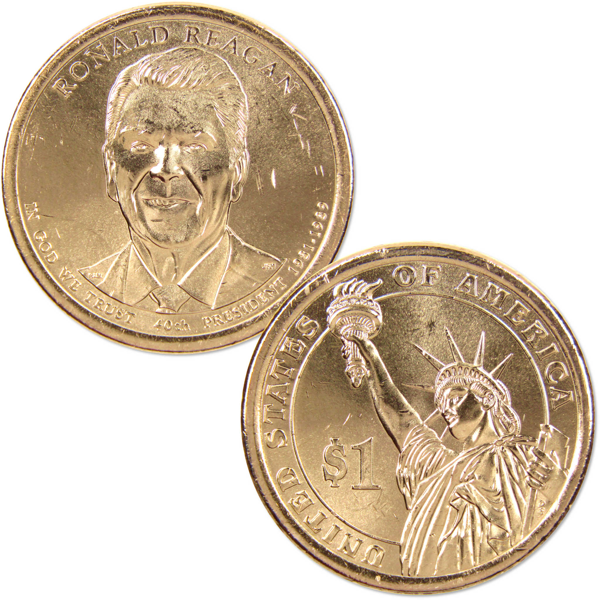 2016 PDS Presidential Dollar 9 Coin Set Uncirculated and Proof