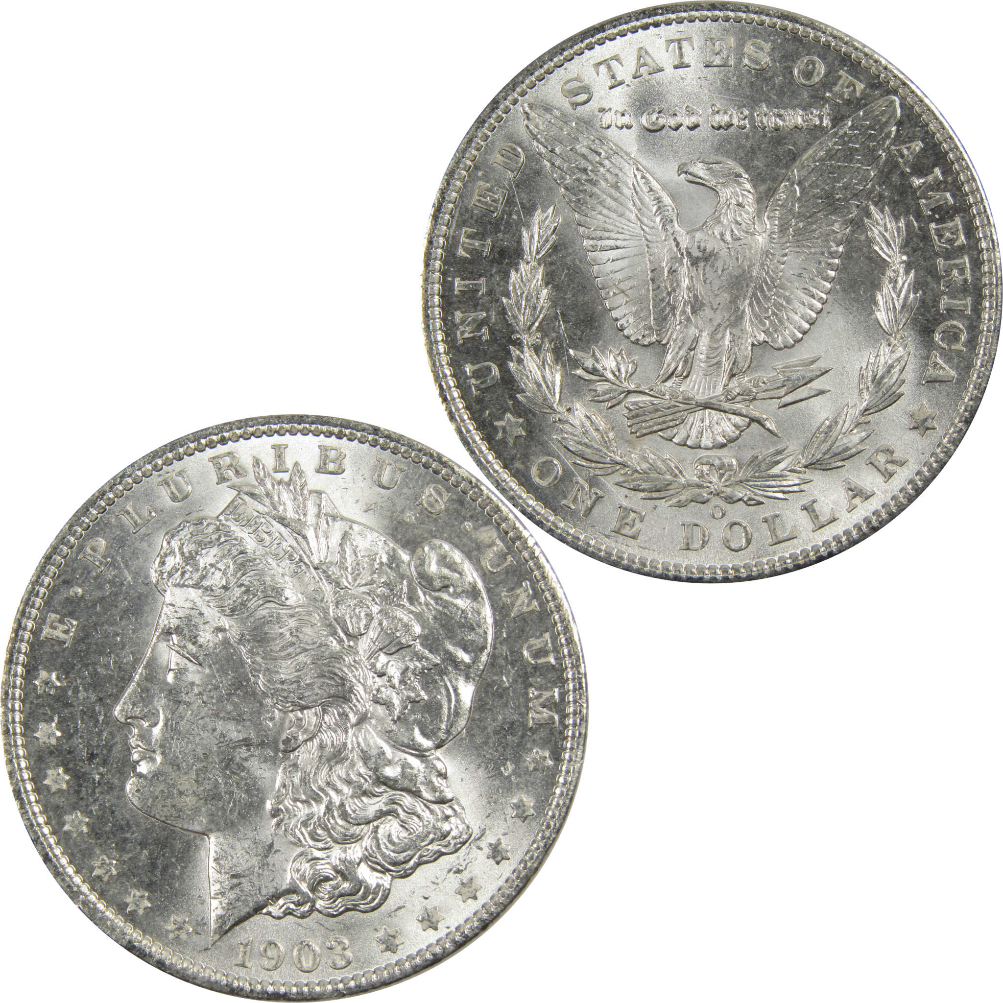 1903 O Morgan Dollar BU Choice Uncirculated 90% Silver $1 SKU:I7909 - Morgan coin - Morgan silver dollar - Morgan silver dollar for sale - Profile Coins &amp; Collectibles