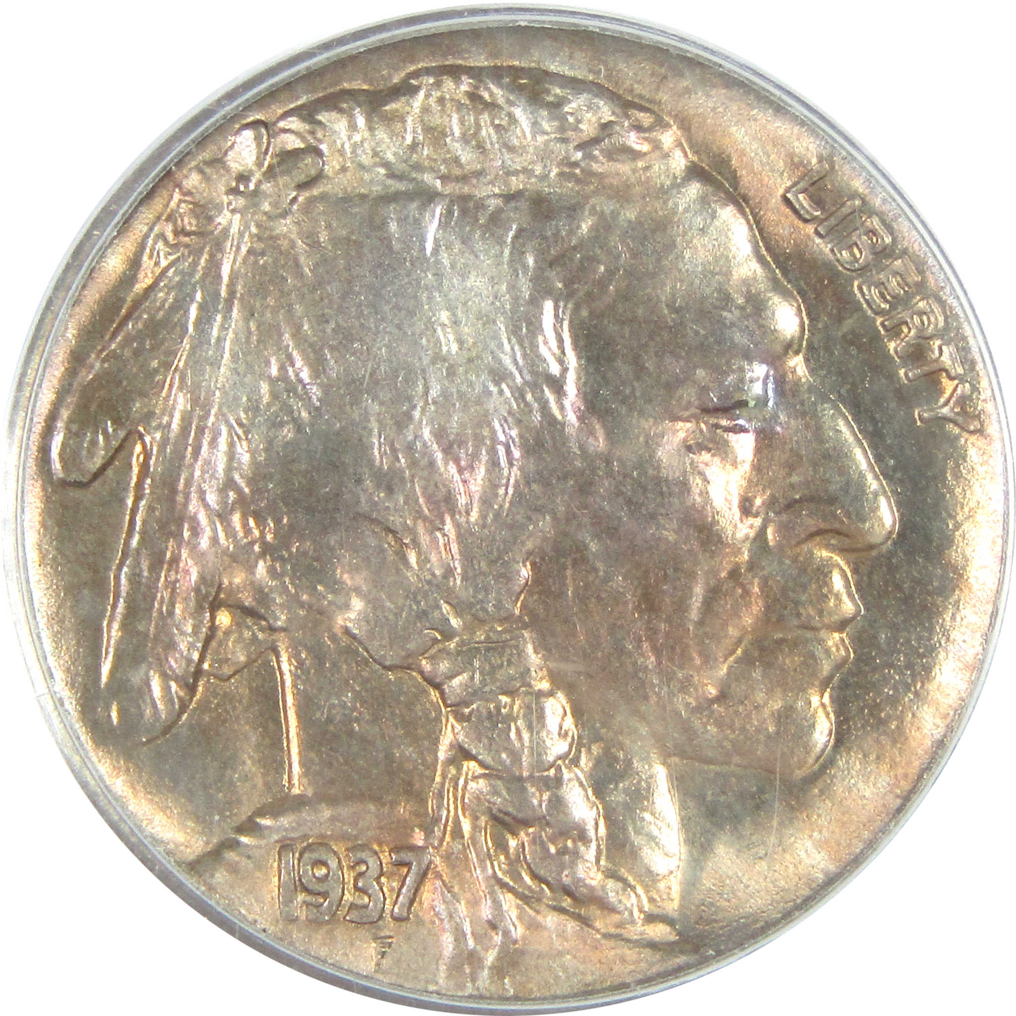 1937 S Indian Head Buffalo Nickel MS 66 PCGS 5c SKU:CPC8614