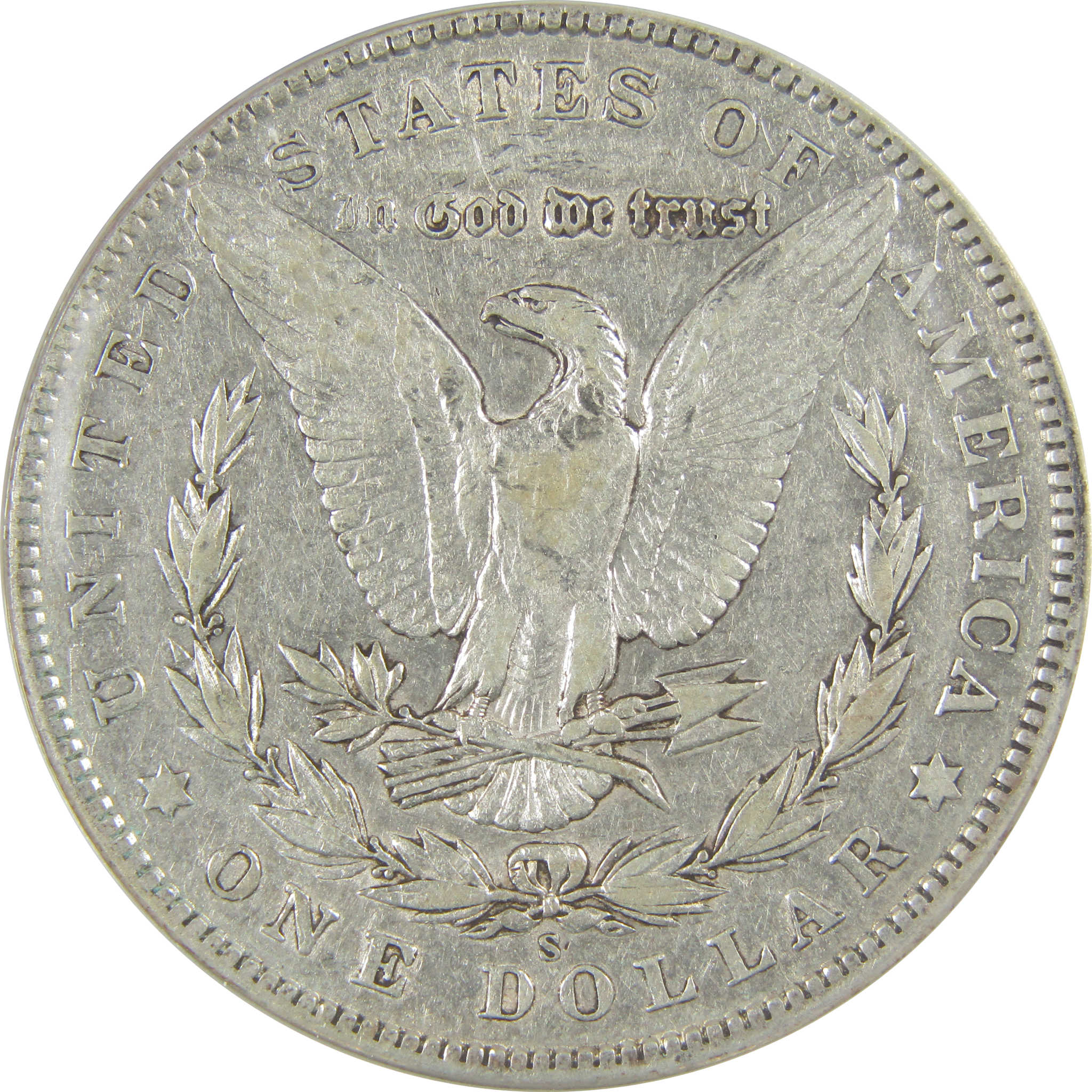 1904 S Morgan Dollar VF 30 Details ANACS Silver $1 Coin SKU:I21168 - Morgan coin - Morgan silver dollar - Morgan silver dollar for sale - Profile Coins &amp; Collectibles