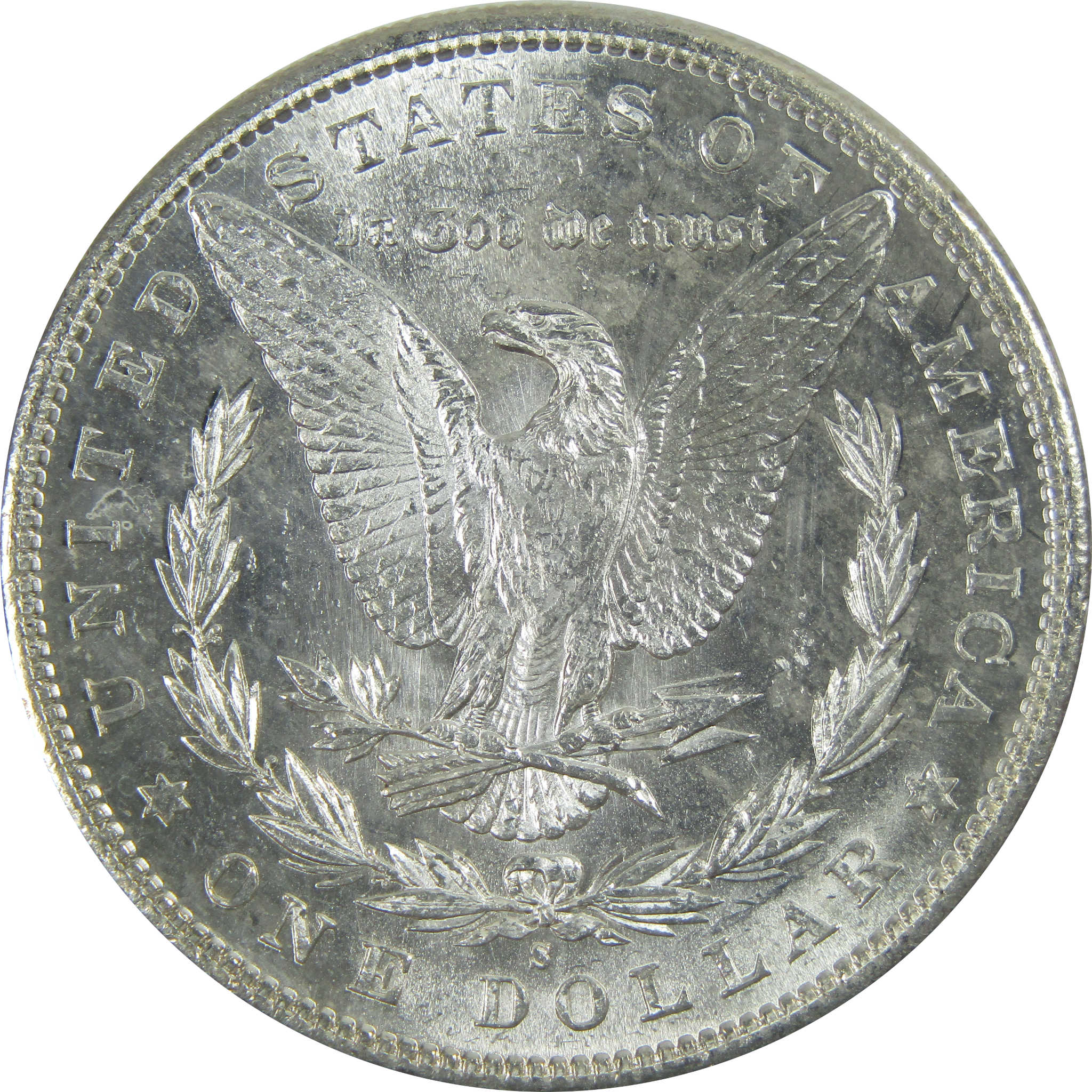 1881 S Morgan Dollar Uncirculated Silver $1 Coin SKU:I16619 - Morgan coin - Morgan silver dollar - Morgan silver dollar for sale - Profile Coins &amp; Collectibles