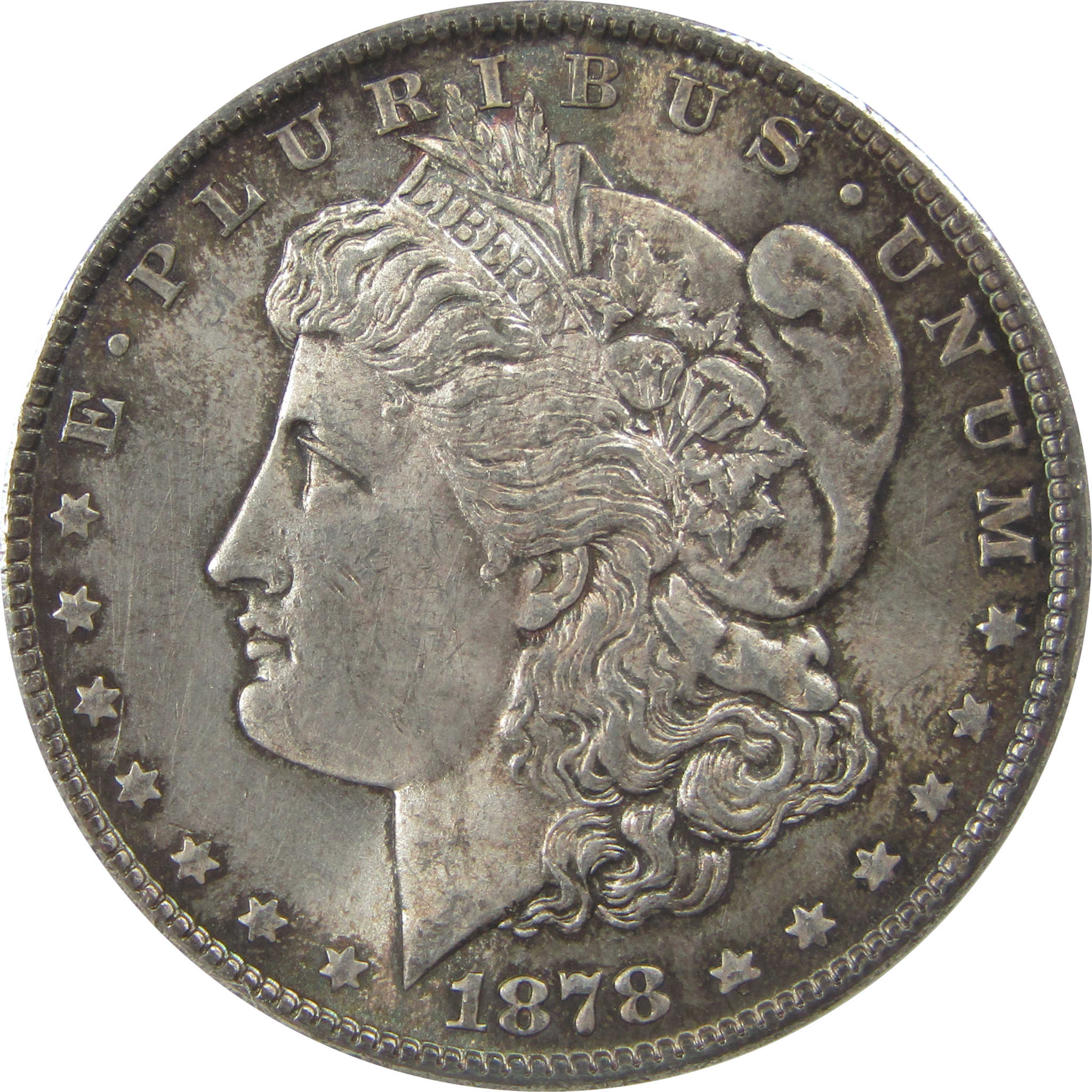 1878 S Morgan Dollar MS 60 Details ANACS Silver $1 Coin SKU:I22361 - Morgan coin - Morgan silver dollar - Morgan silver dollar for sale - Profile Coins &amp; Collectibles