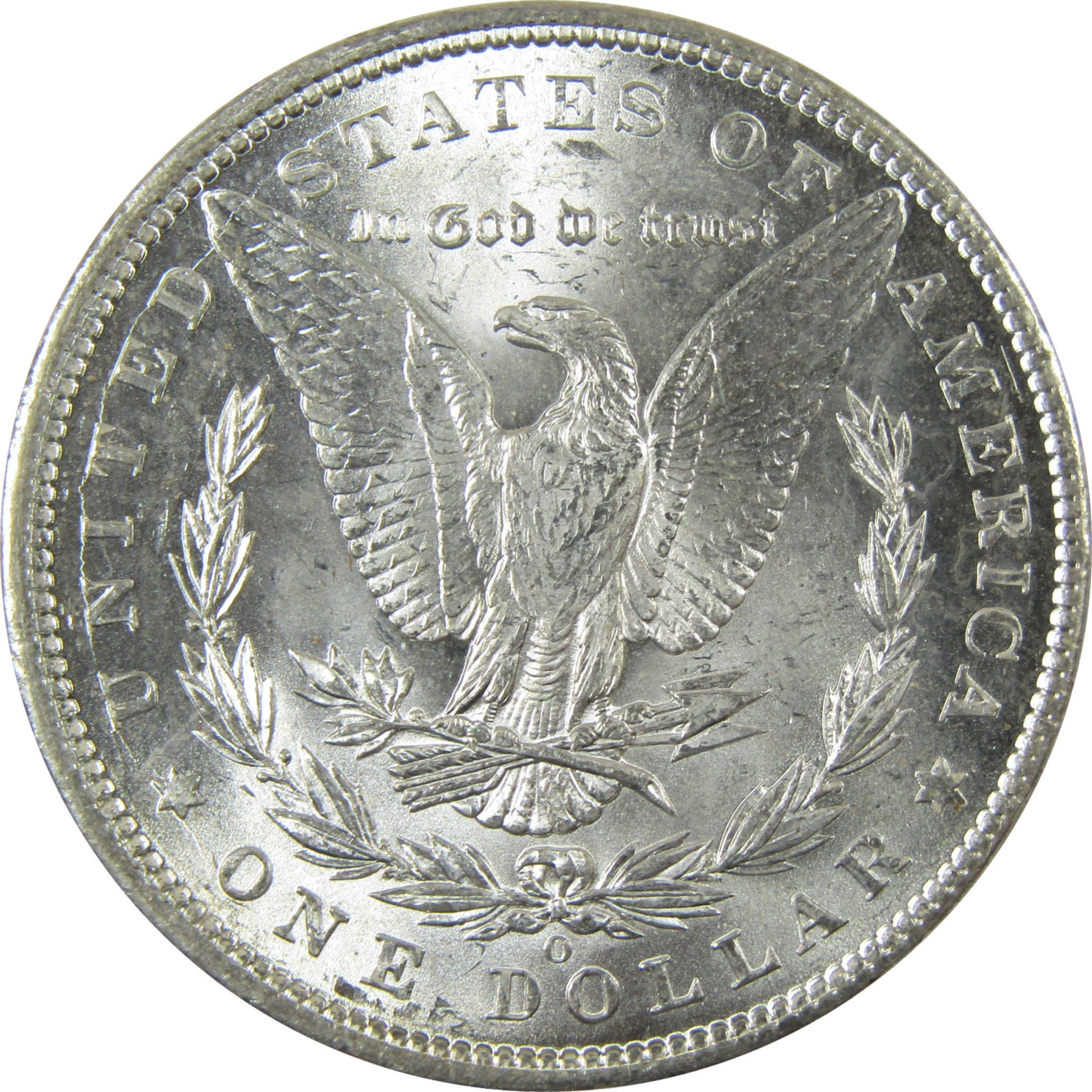1900 O Morgan Silver Dollar Uncirculated Mint State $1 Coin SKU:I27792