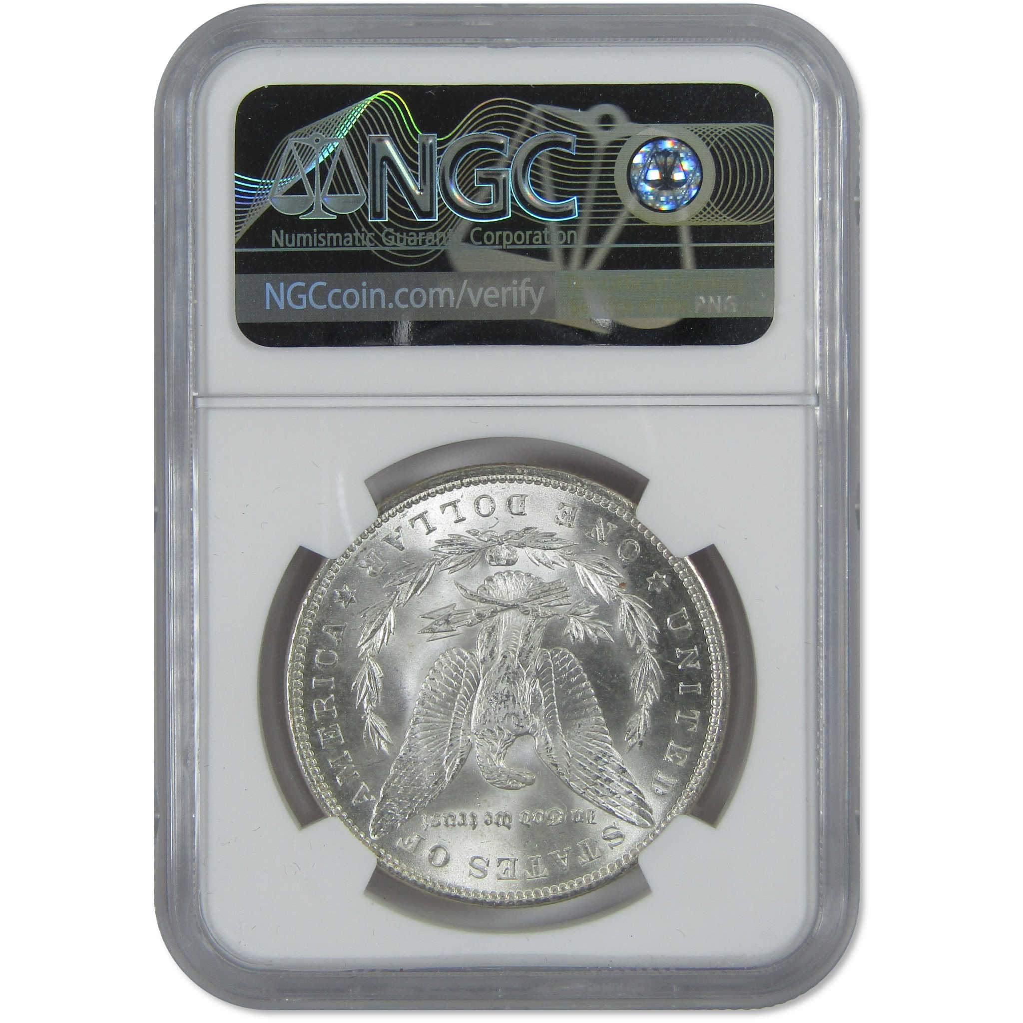 1888 Morgan Dollar MS 66 NGC Silver $1 Uncirculated Coin - Morgan coin - Morgan silver dollar - Morgan silver dollar for sale - Profile Coins &amp; Collectibles