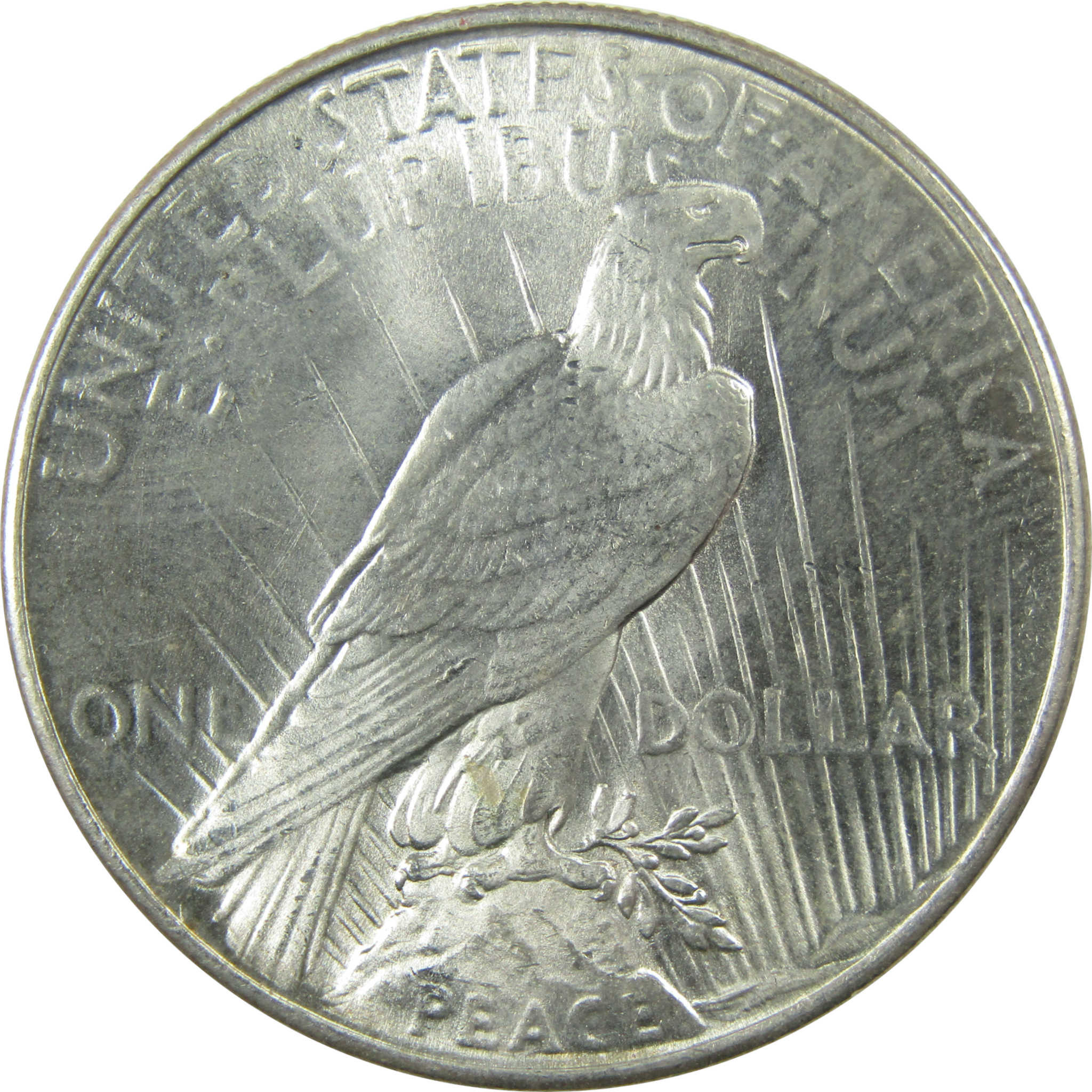 1934 Peace Silver Dollar Uncirculated Mint State $1 Coin SKU:I24765