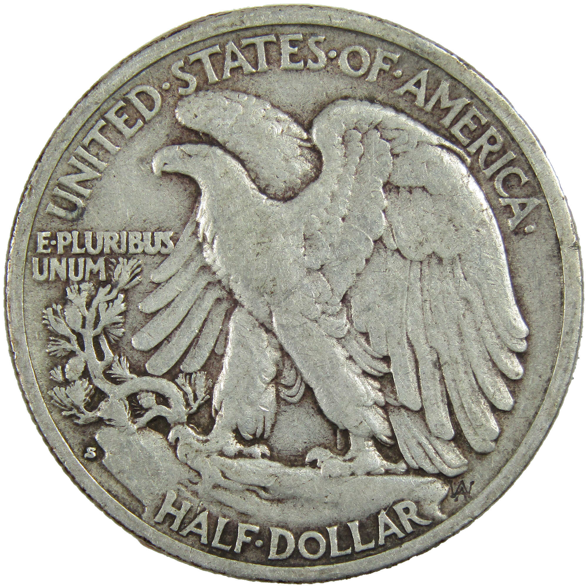 1934 S Liberty Walking Half Dollar VF Very Fine Silver 50c SKU:I12900