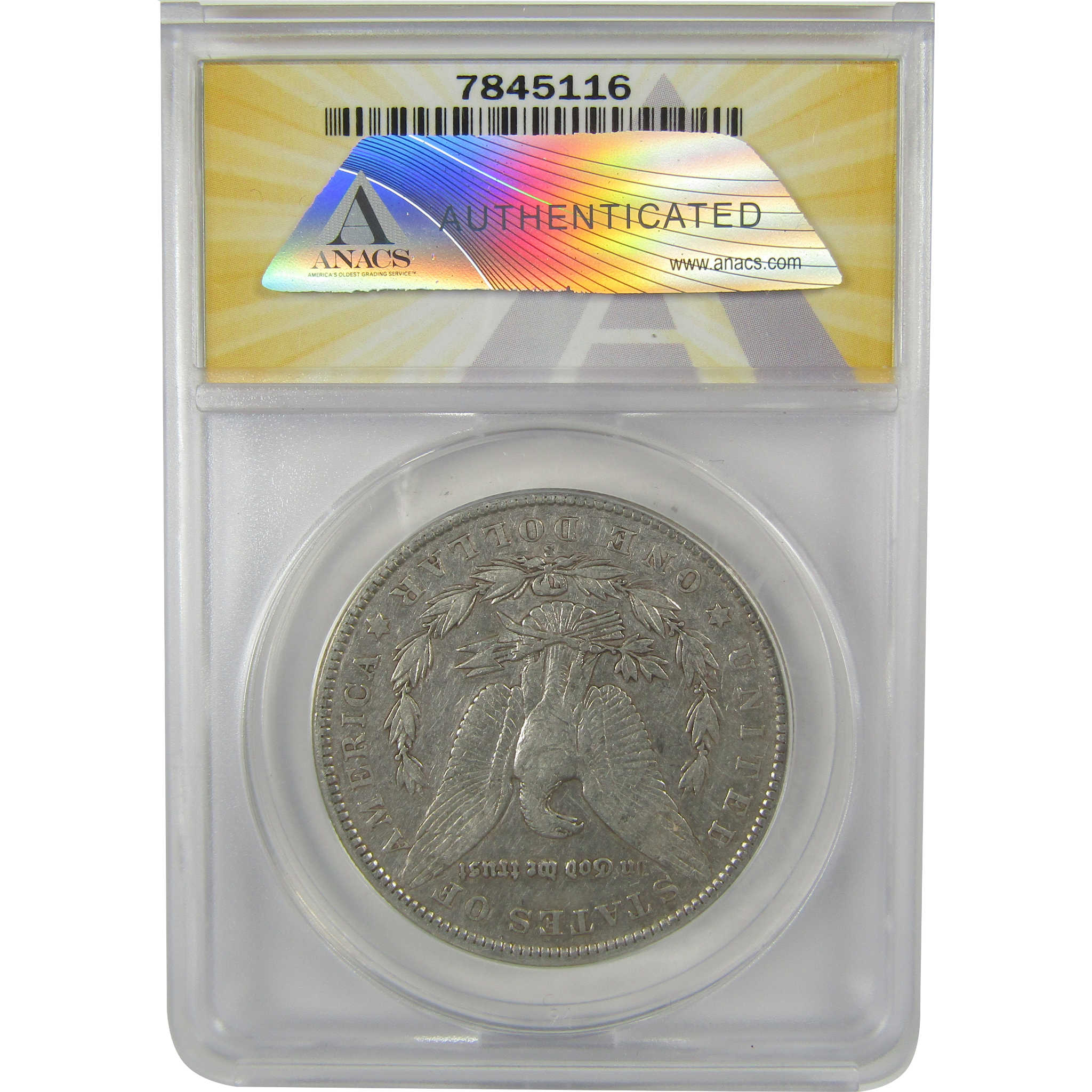 1904 S Morgan Dollar VF 30 Details ANACS Silver $1 Coin SKU:I21171 - Morgan coin - Morgan silver dollar - Morgan silver dollar for sale - Profile Coins &amp; Collectibles