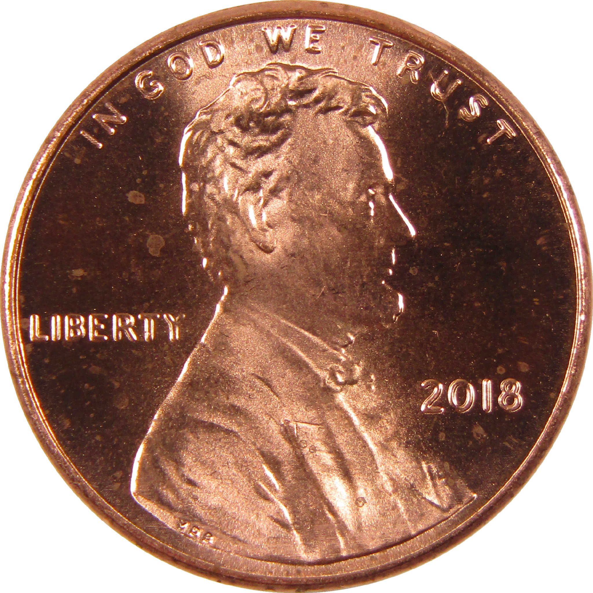 2018 Lincoln Shield Cent BU Uncirculated Penny 1c Coin