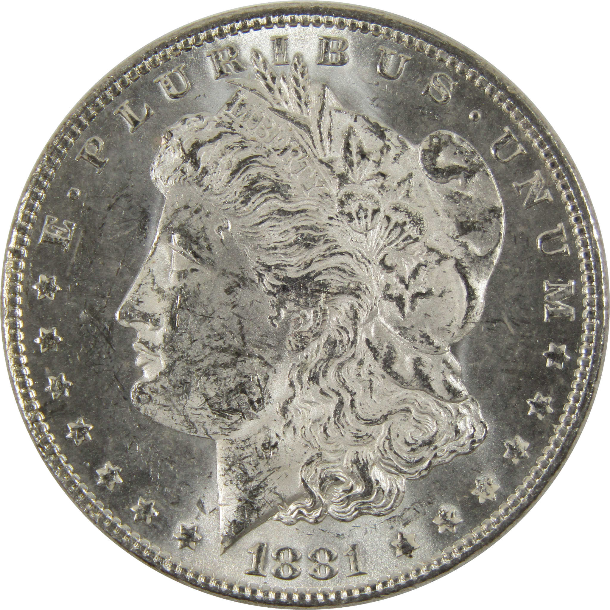 1881 Morgan Dollar BU Uncirculated 90% Silver $1 Coin SKU:I8778 - Morgan coin - Morgan silver dollar - Morgan silver dollar for sale - Profile Coins &amp; Collectibles