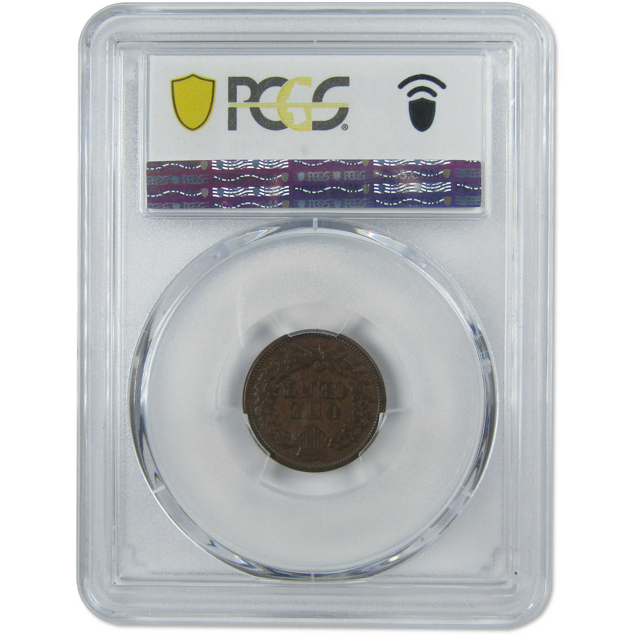 1877 Indian Head Cent VF 30 PCGS Penny 1c Coin SKU:IPC7519