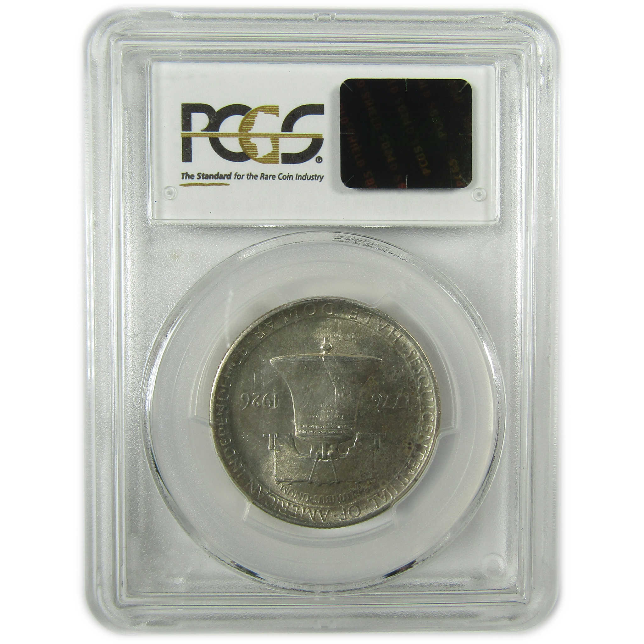1926 Sesquicentennial Commemorative Silver 50c MS 63 PCGS SKU:CP1535