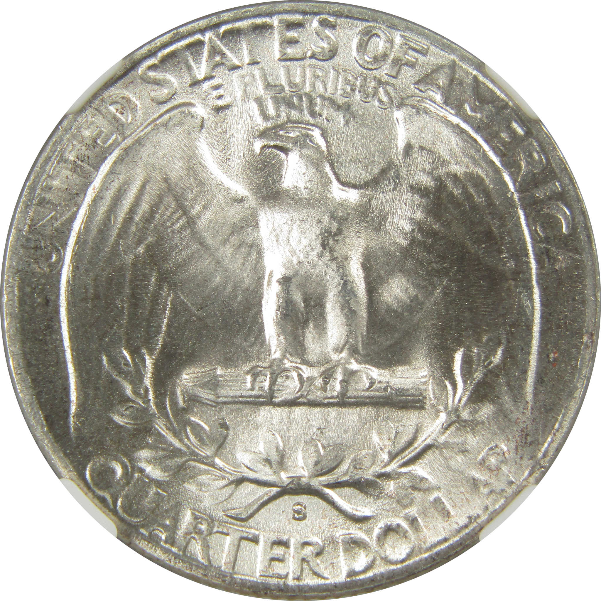 1950 S Washington Quarter MS 66 NGC Silver Bag Fragment SKU:I20516