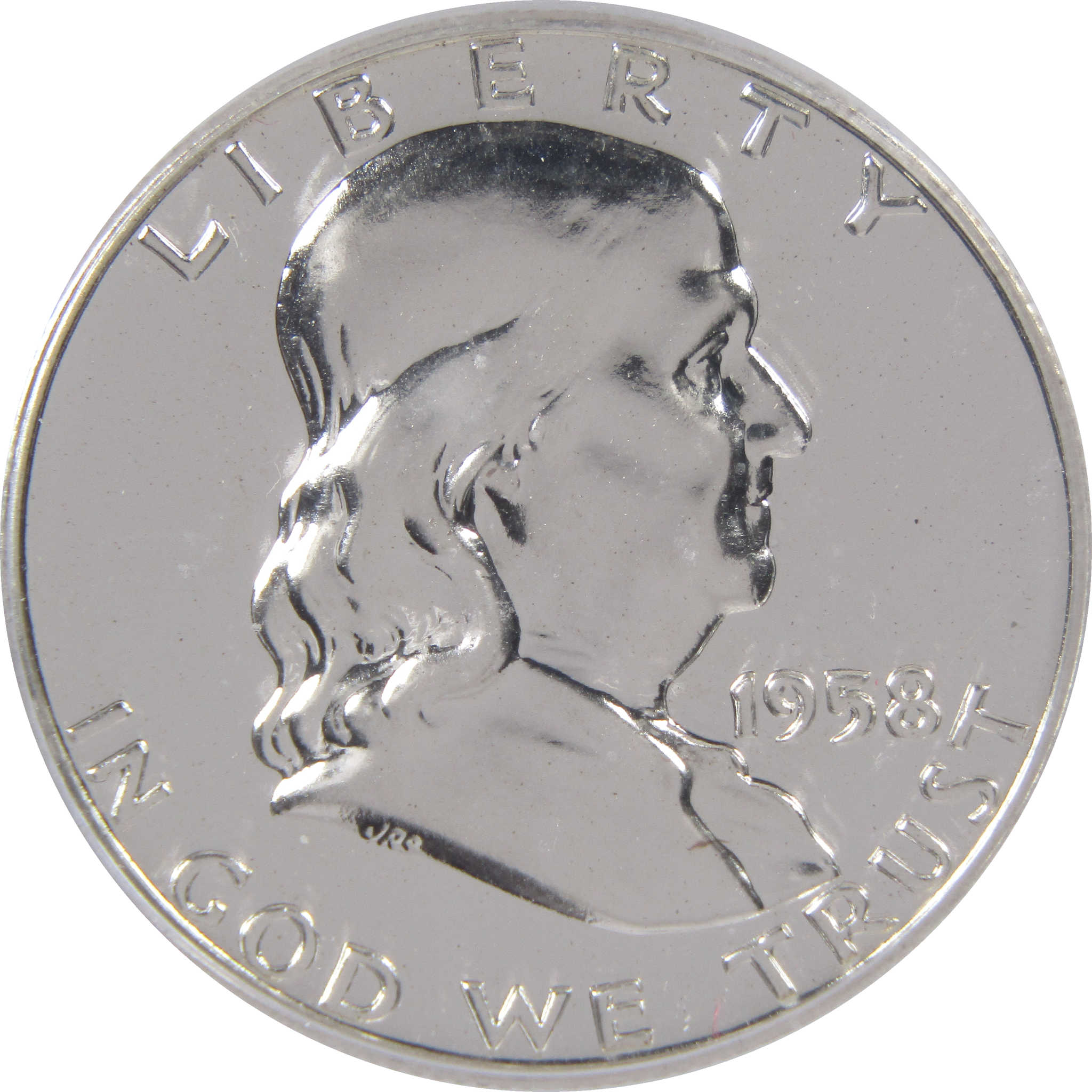 1958 Franklin Silver Half Dollar PR 66 ICG Proof 50c Coin SKU:I29156