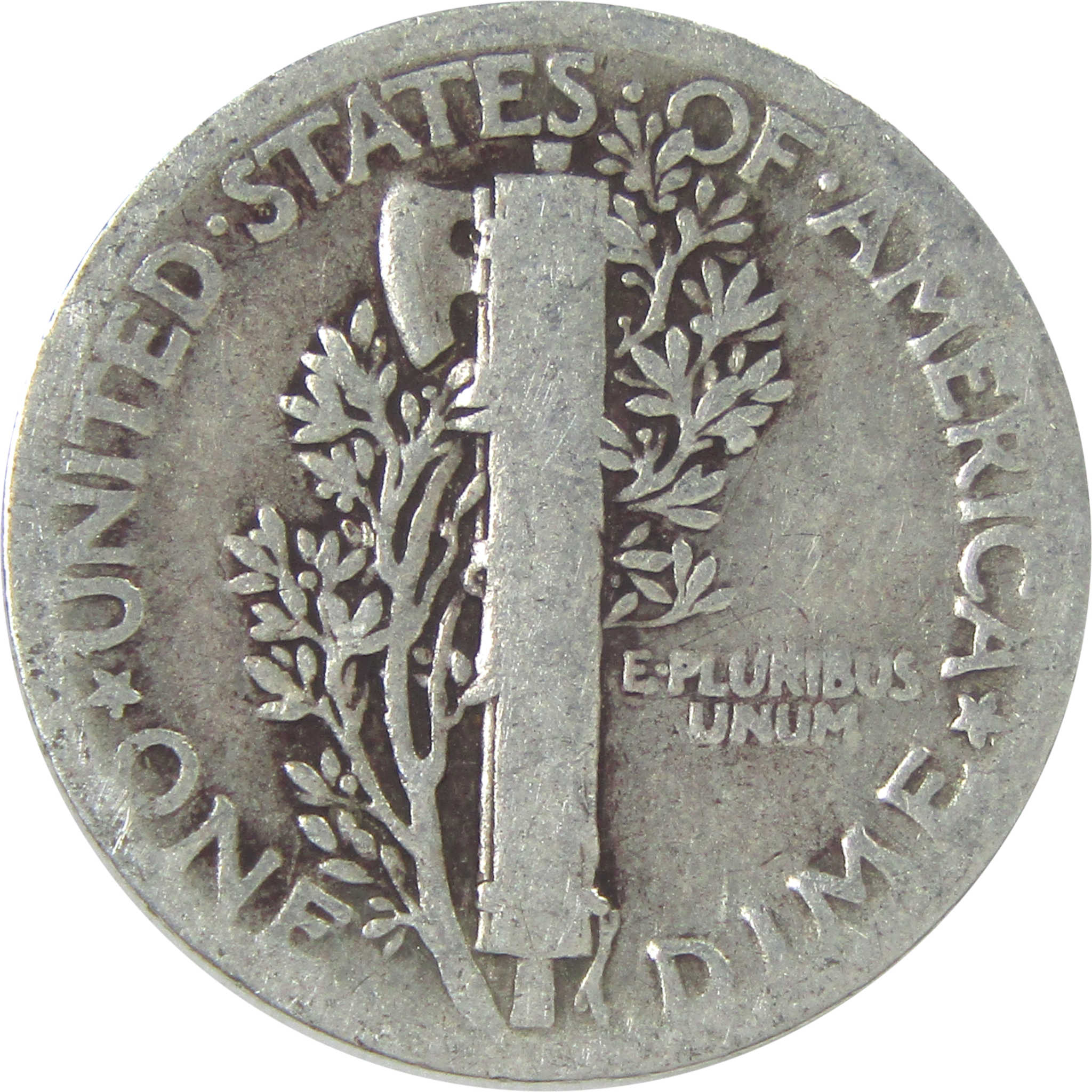 1929 Mercury Dime Silver 10c Coin