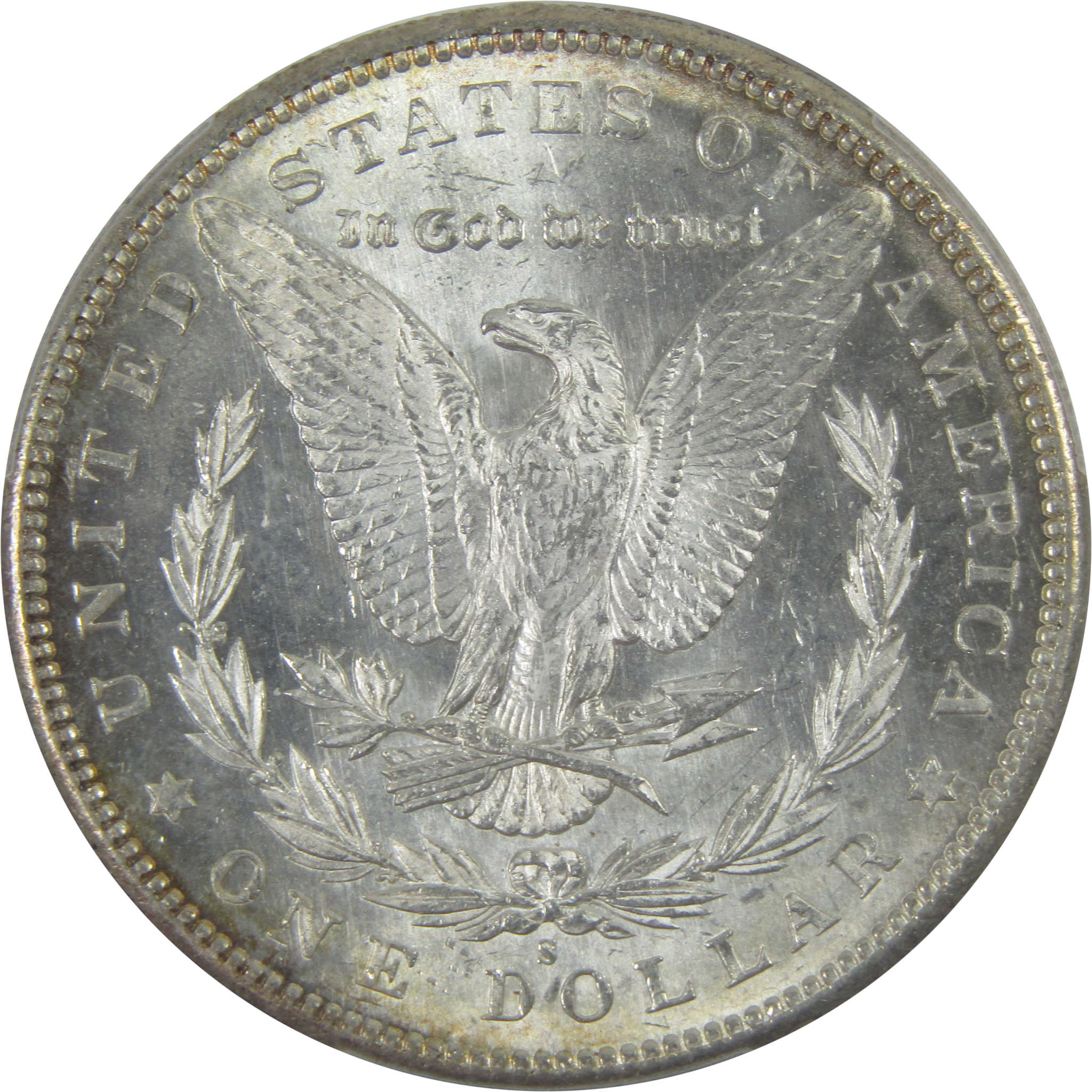 1897 S Morgan Dollar MS 63 PCGS Silver $1 Uncirculated Coin SKU:I15817 - Morgan coin - Morgan silver dollar - Morgan silver dollar for sale - Profile Coins &amp; Collectibles