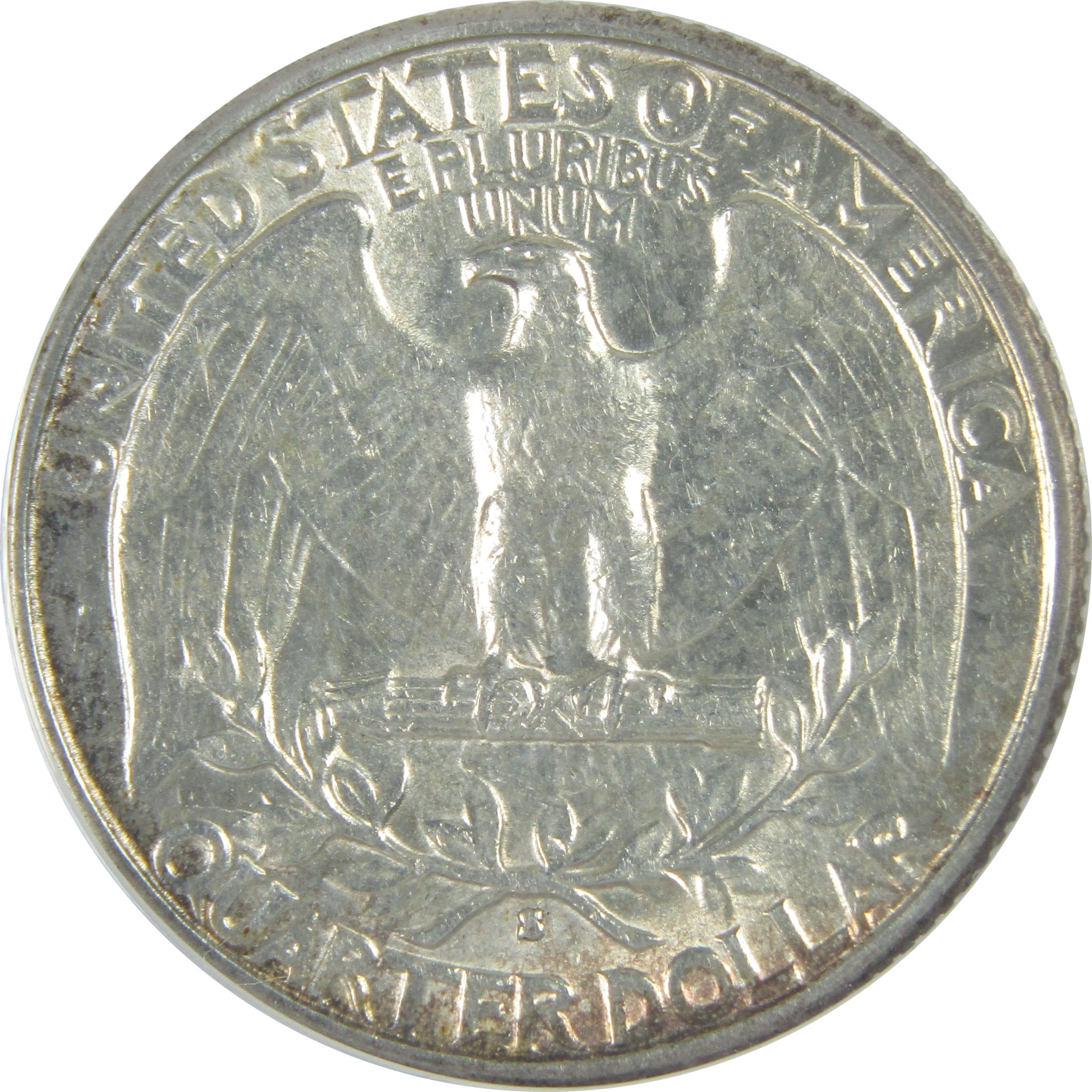 1932 S Washington Quarter AU 50 Details ANACS Silver 25c SKU:I16144