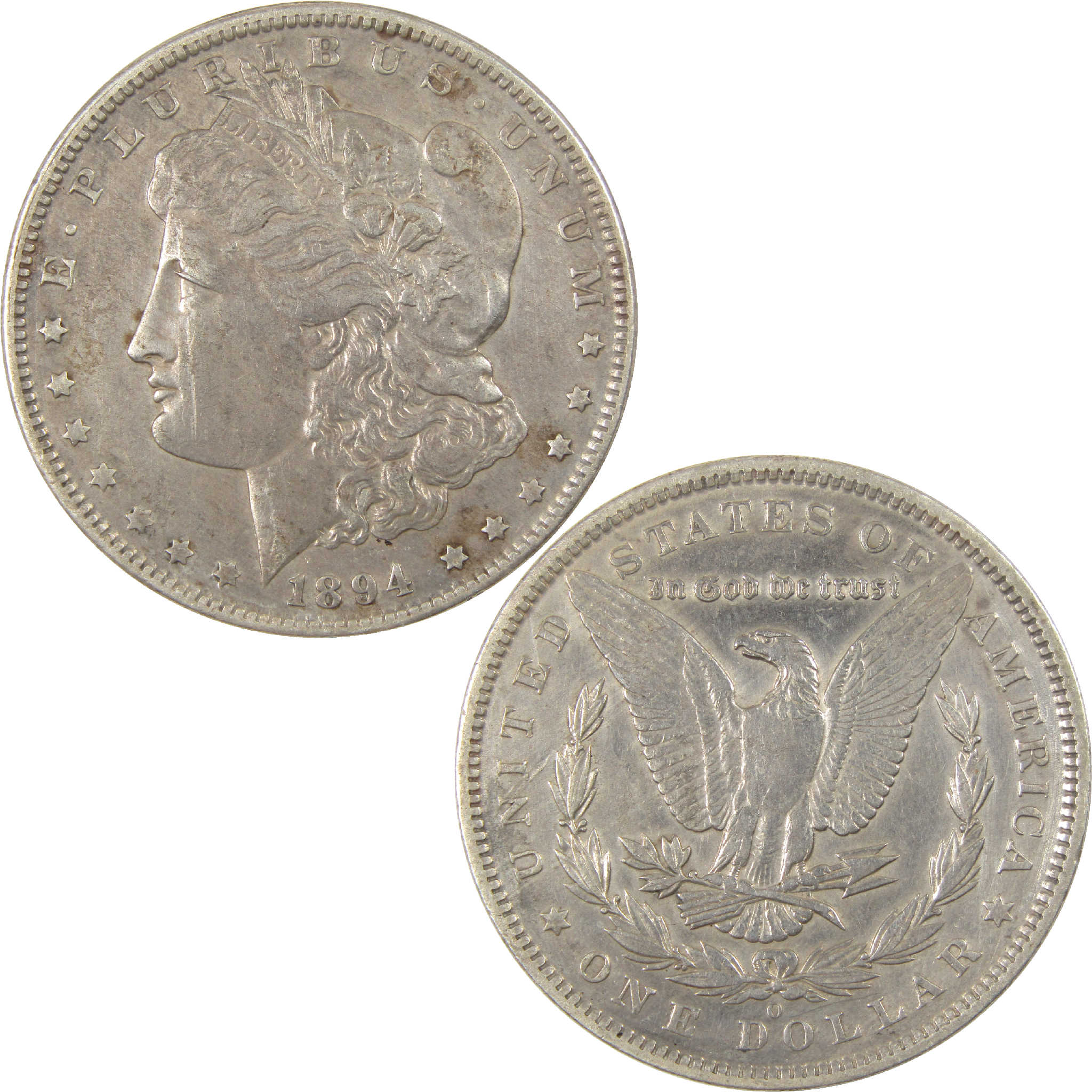 1894 O Morgan Dollar XF EF Extremely Fine Details Silver SKU:I11666 - Morgan coin - Morgan silver dollar - Morgan silver dollar for sale - Profile Coins &amp; Collectibles