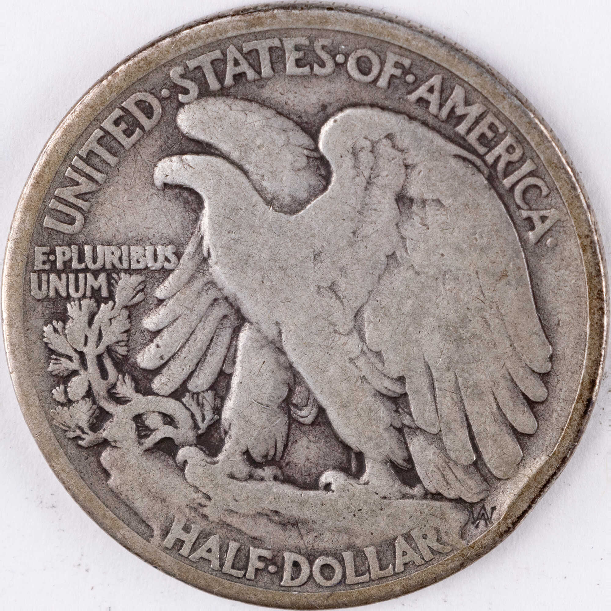 1919 Liberty Walking Half Dollar VG Very Good Silver SKU:I12677