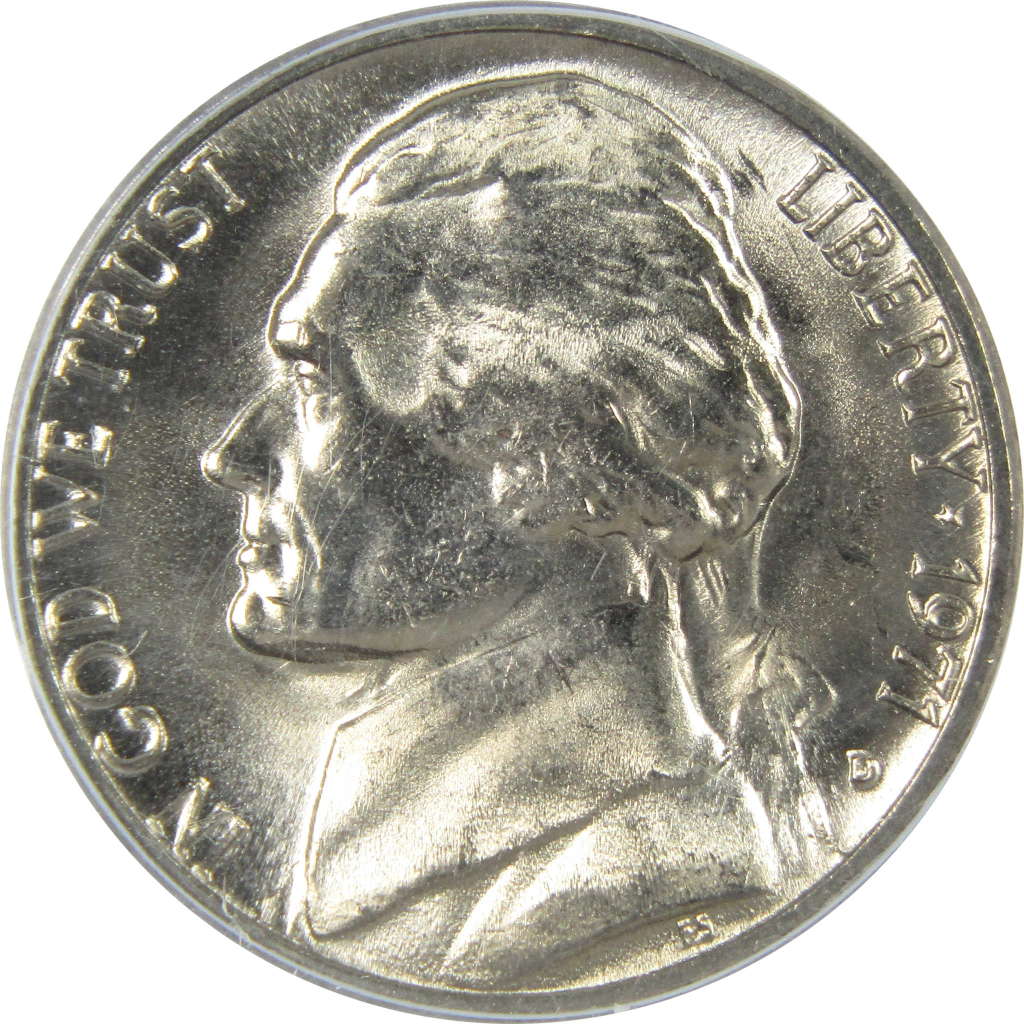 1971 D Jefferson Nickel MS 65 FS PCGS 5c Uncirculated Coin SKU:CPC5244