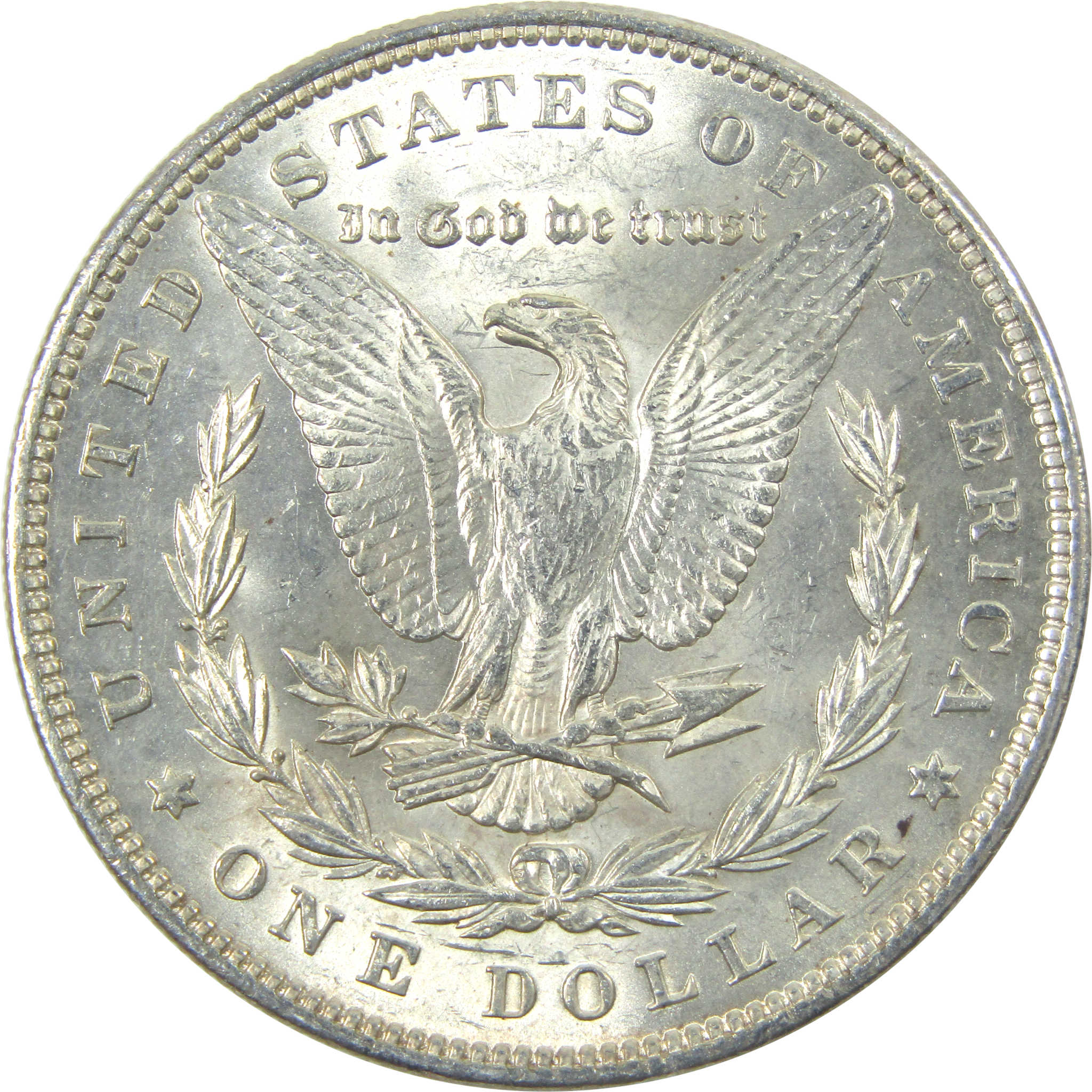 1896 Morgan Dollar AU About Uncirculated Silver $1 Coin SKU:I15413 - Morgan coin - Morgan silver dollar - Morgan silver dollar for sale - Profile Coins &amp; Collectibles