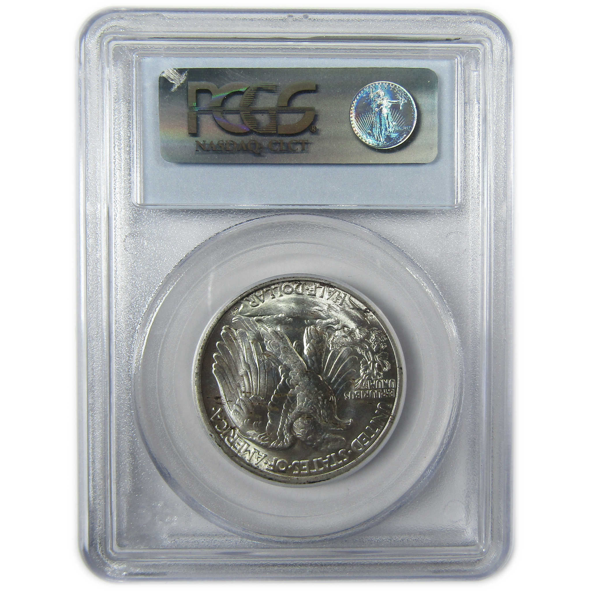 1947 D Liberty Walking Silver 50cMS 65 PCGS Uncirculated SKU:CP1416