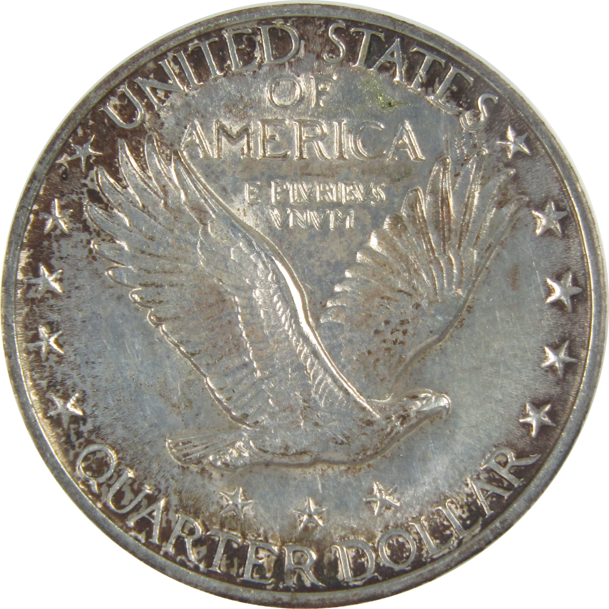 1928 Standing Liberty Quarter AU 50 Details ANACS Silver SKU:I16141