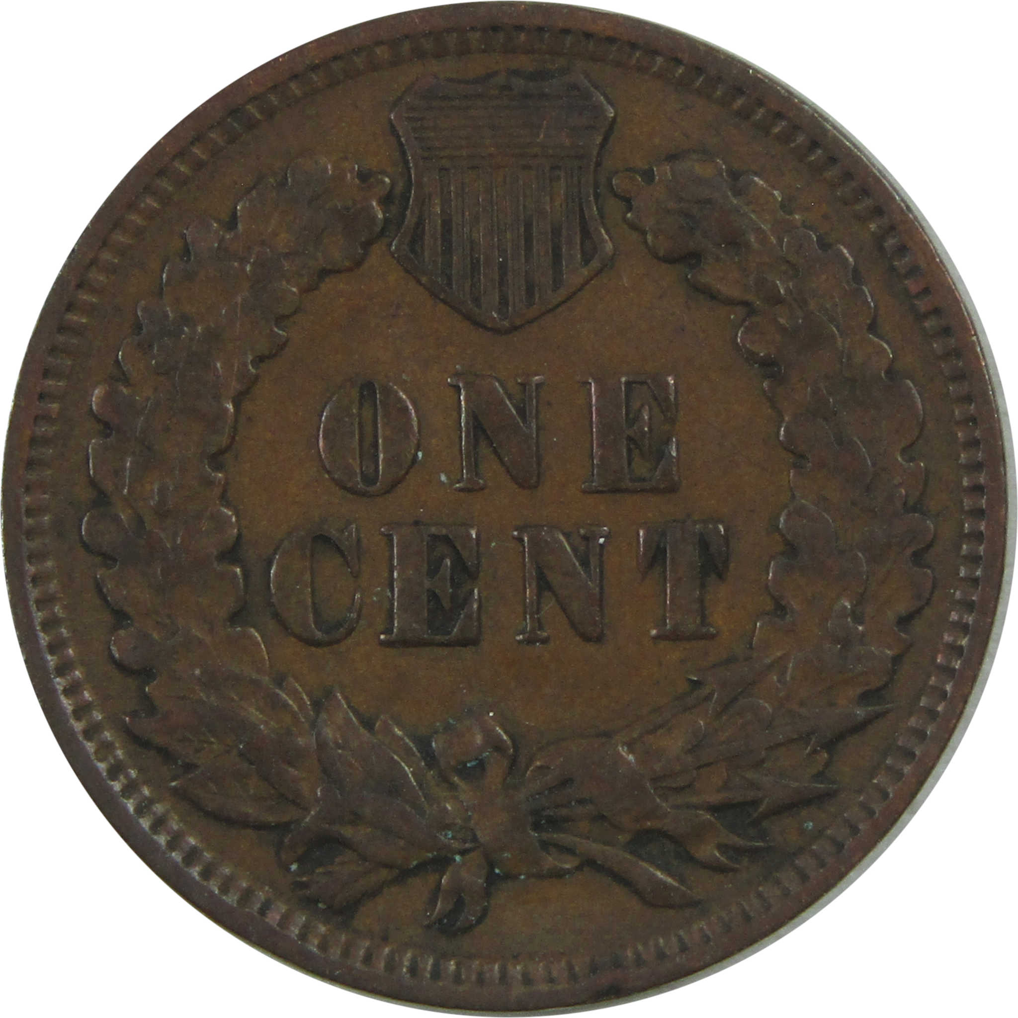 1907 Indian Head Cent VF Very Fine Penny 1c Coin SKU:I15518