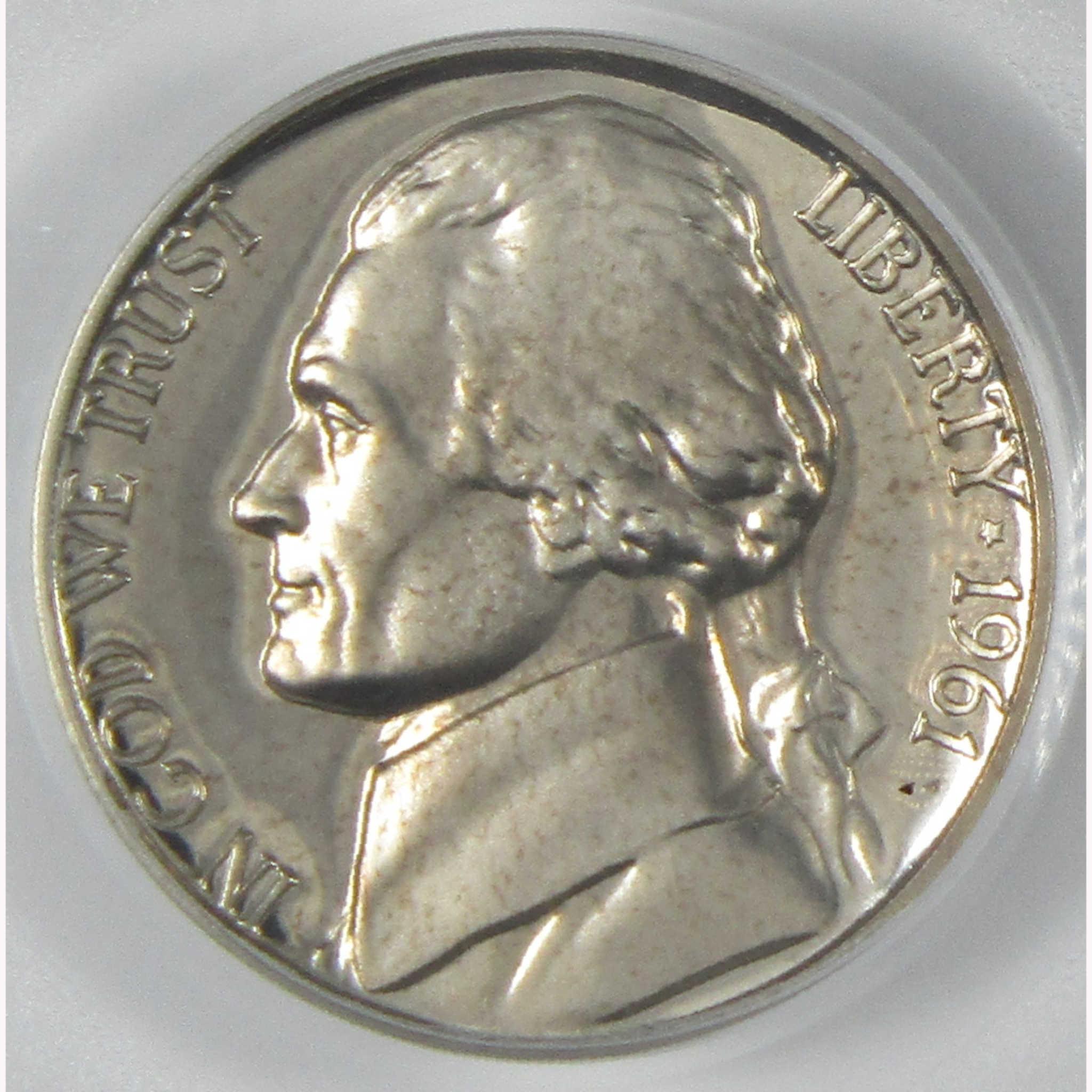 1961 Jefferson Nickel PR 67 CAM PCGS Proof 5c Coin SKU:I26440