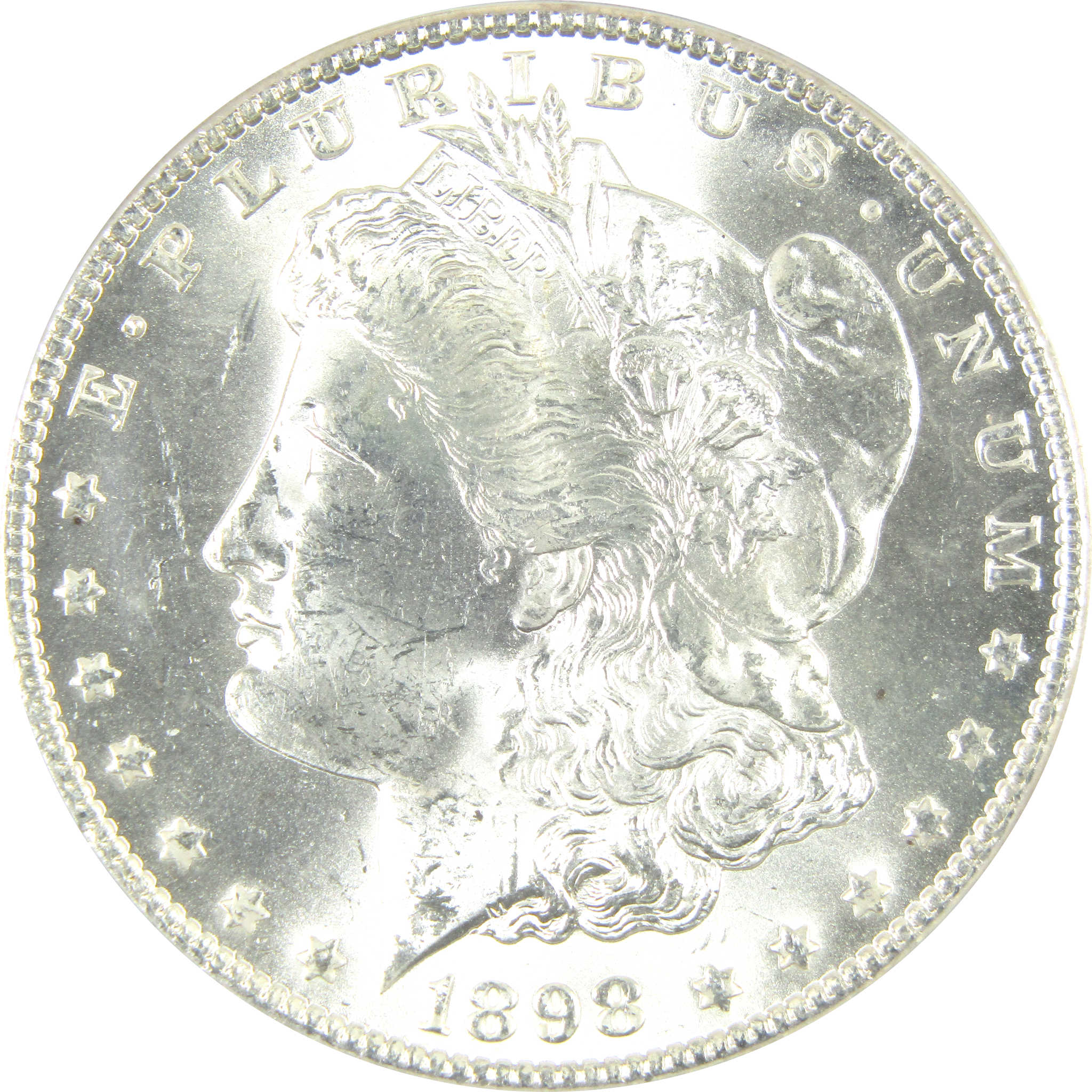 1898 O Morgan Dollar MS 64 ANACS Silver $1 Uncirculated SKU:I15051 - Morgan coin - Morgan silver dollar - Morgan silver dollar for sale - Profile Coins &amp; Collectibles