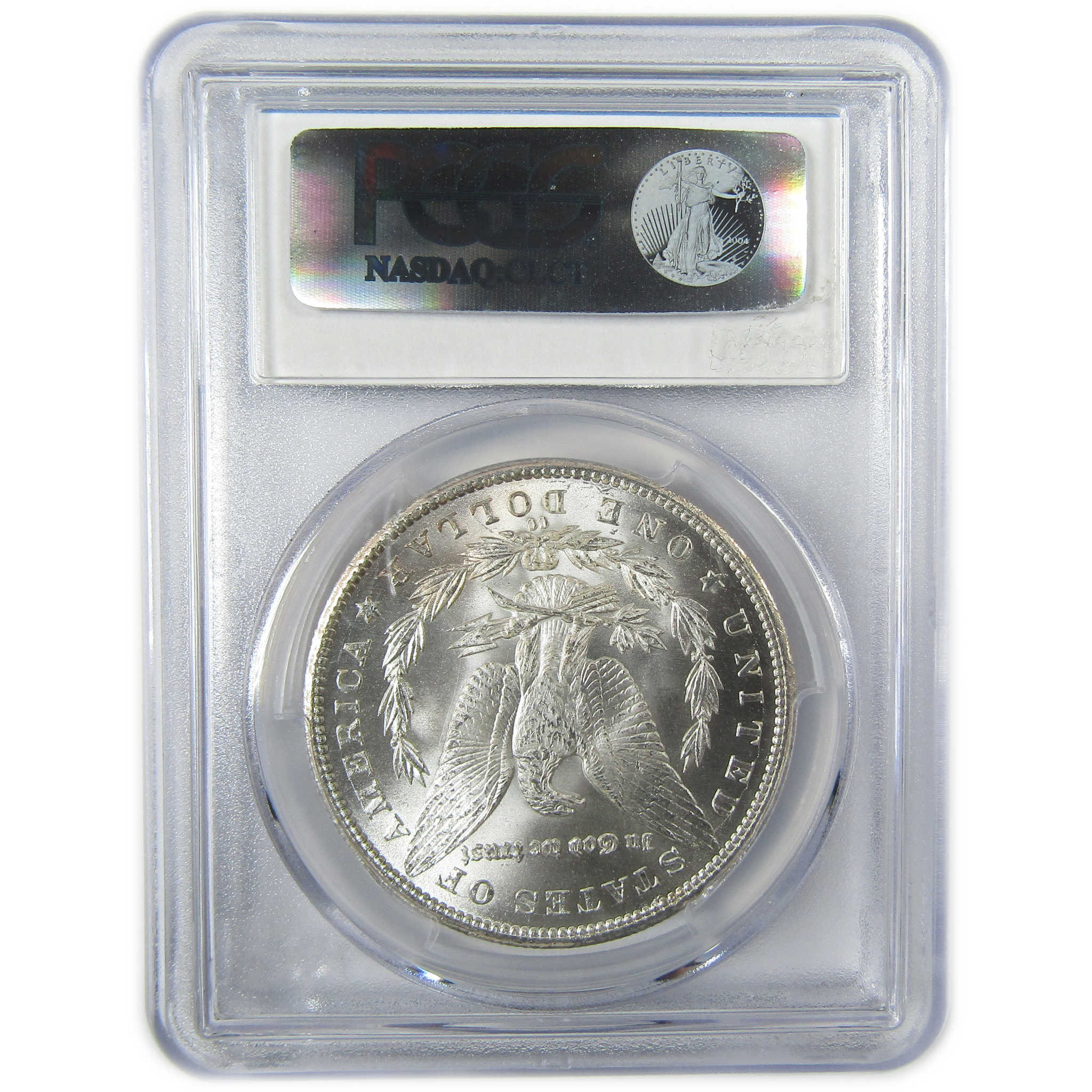 1885 CC Morgan Silver Dollar MS 63 PCGS Uncirculated SKU:CP1548