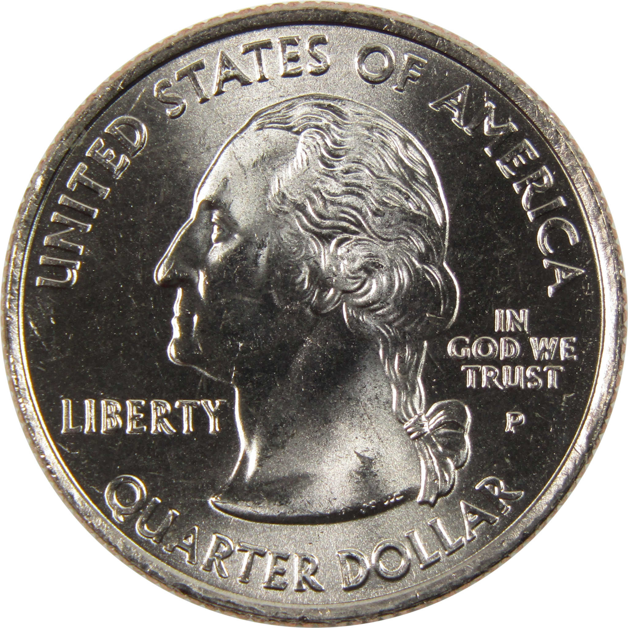 2003 P Illinois State Quarter BU Uncirculated Clad 25c Coin