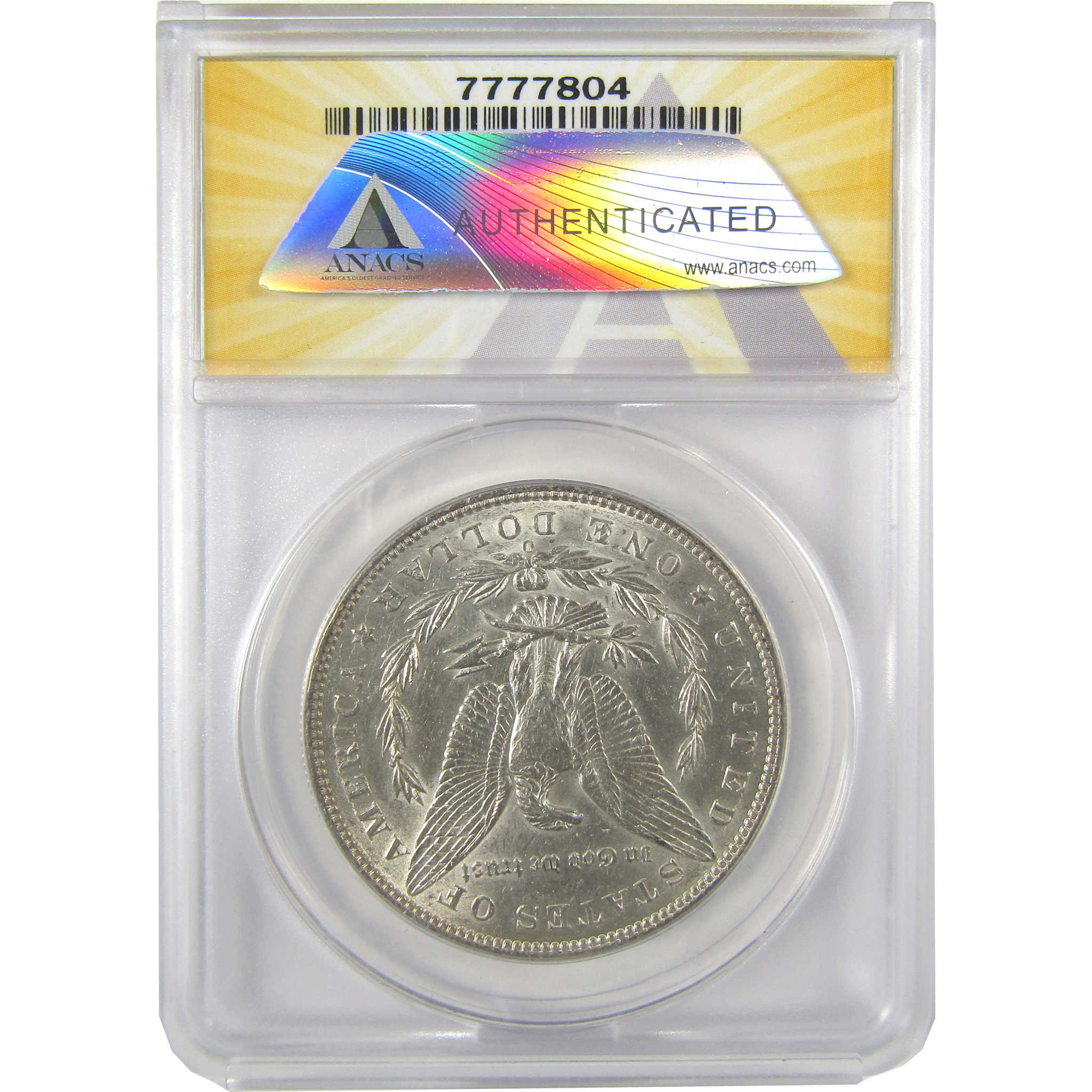 1897 O Morgan Dollar AU 55 Details ANACS Silver $1 Coin SKU:I19258 - Morgan coin - Morgan silver dollar - Morgan silver dollar for sale - Profile Coins &amp; Collectibles