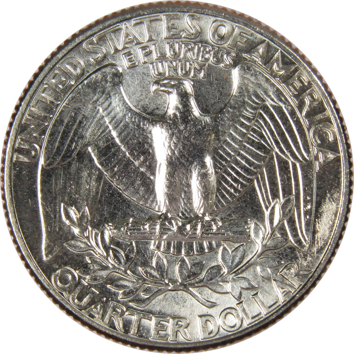 1986 D Washington Quarter Clad Uncirculated Mint State 25c Coin