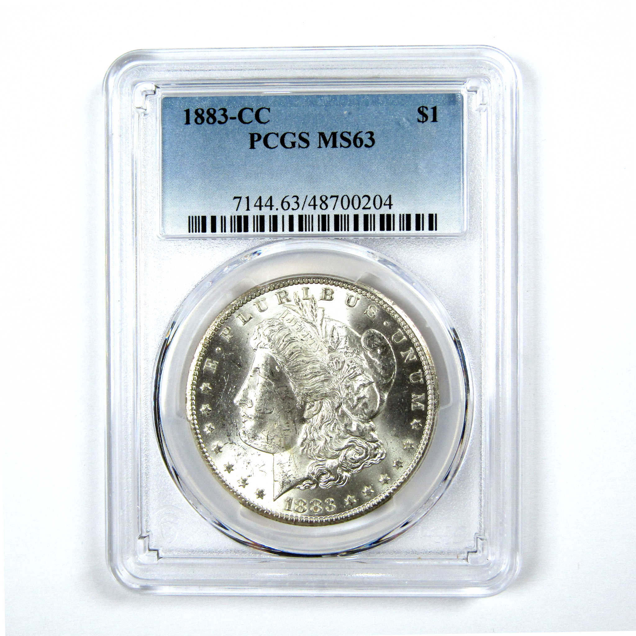 1883 CC Morgan Dollar MS 63 PCGS Silver $1 Uncirculated SKU:I13919 - Morgan coin - Morgan silver dollar - Morgan silver dollar for sale - Profile Coins &amp; Collectibles