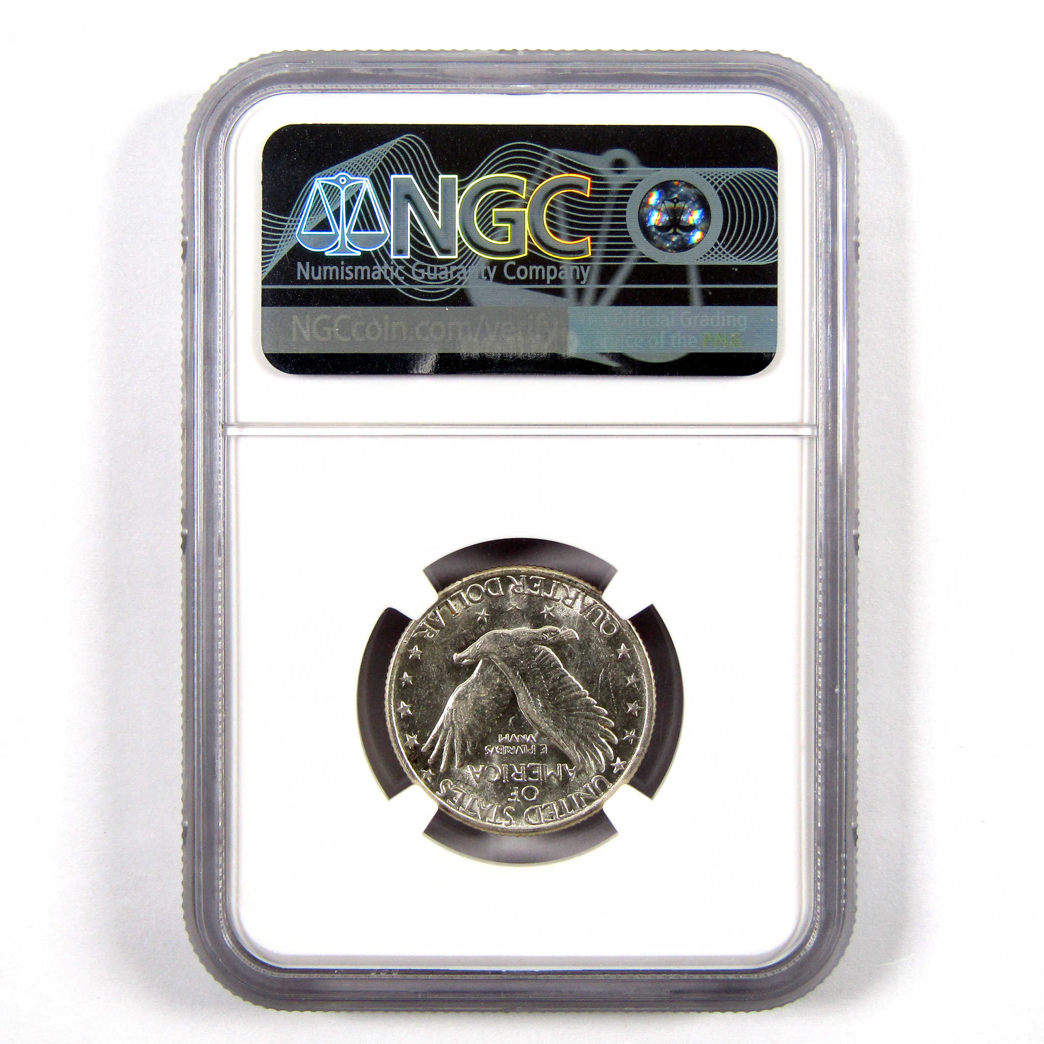 1930 Standing Liberty Quarter AU 58 NGC Silver 25c Coin SKU:I11027