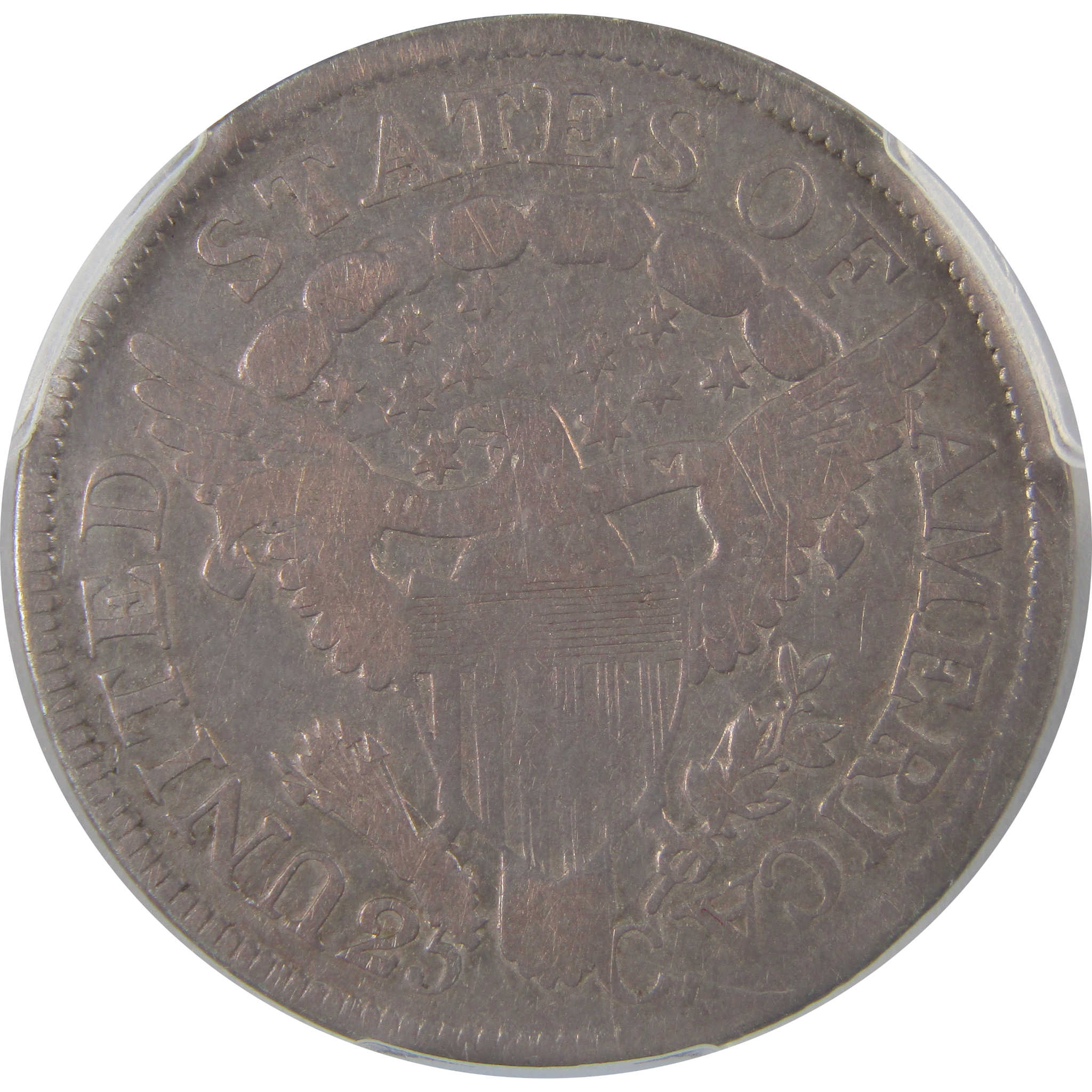 1805 B-4 Draped Bust Quarter VG Details PCGS Silver SKU:I23816