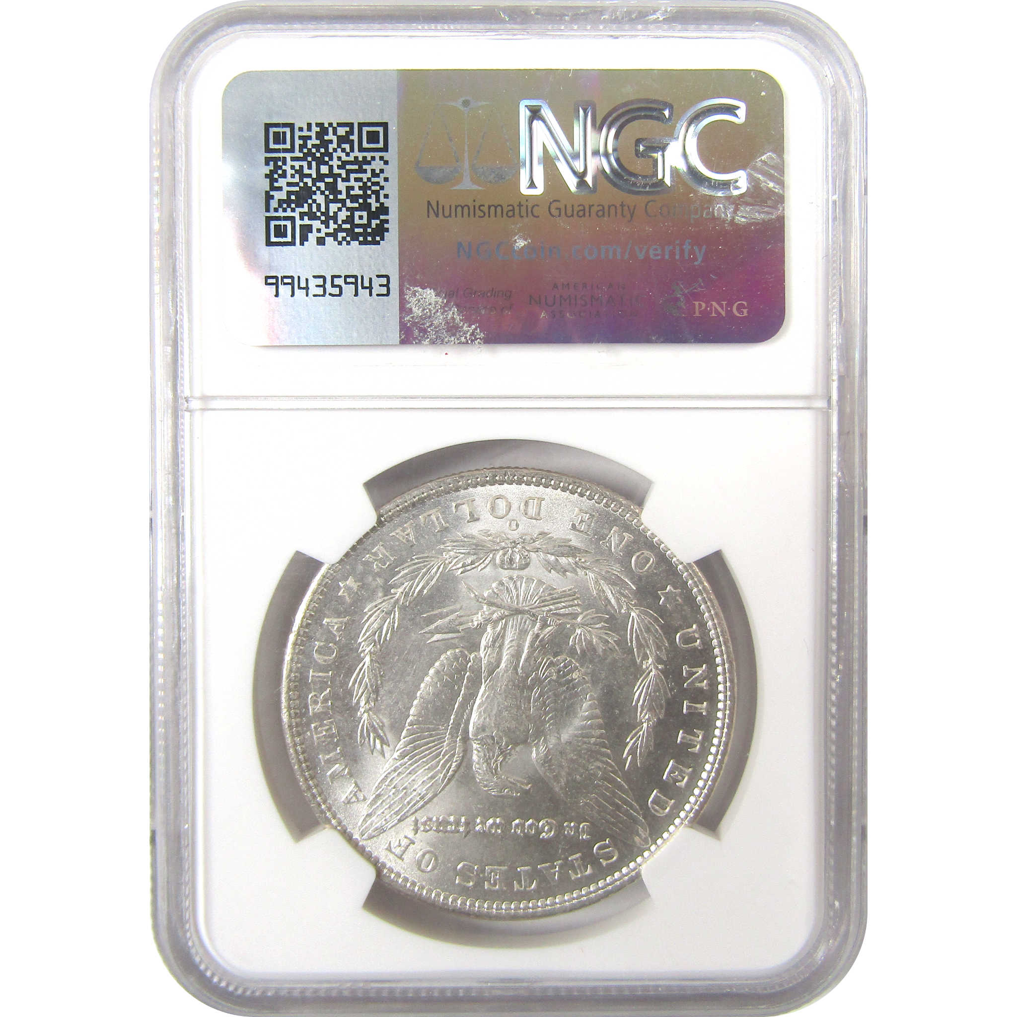 1903 O Morgan Silver Dollar MS 63 NGC Uncirculated $1 Coin SKU:I24405