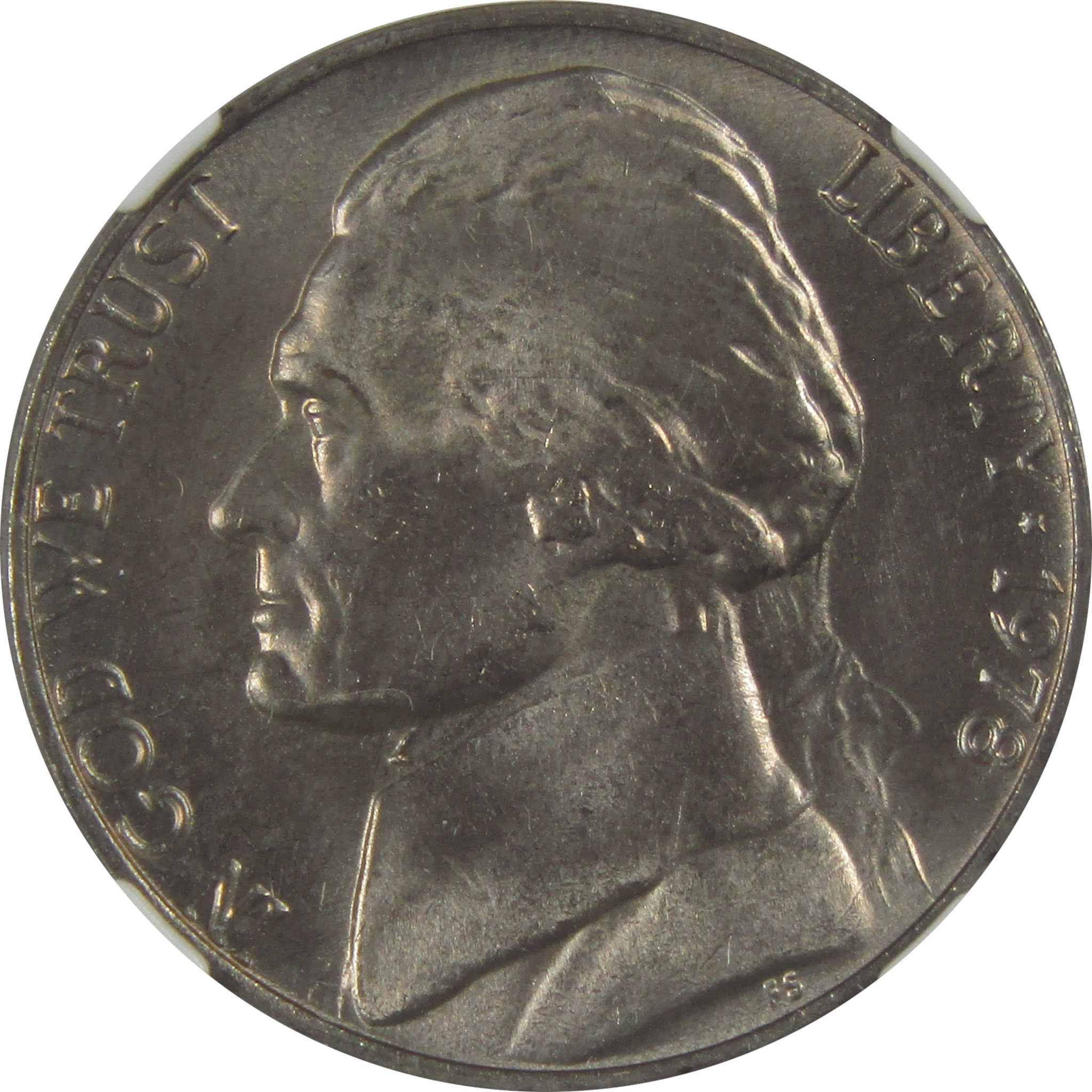 1978 Jefferson Nickel MS 66 NGC Original Bag Fragment SKU:I23517